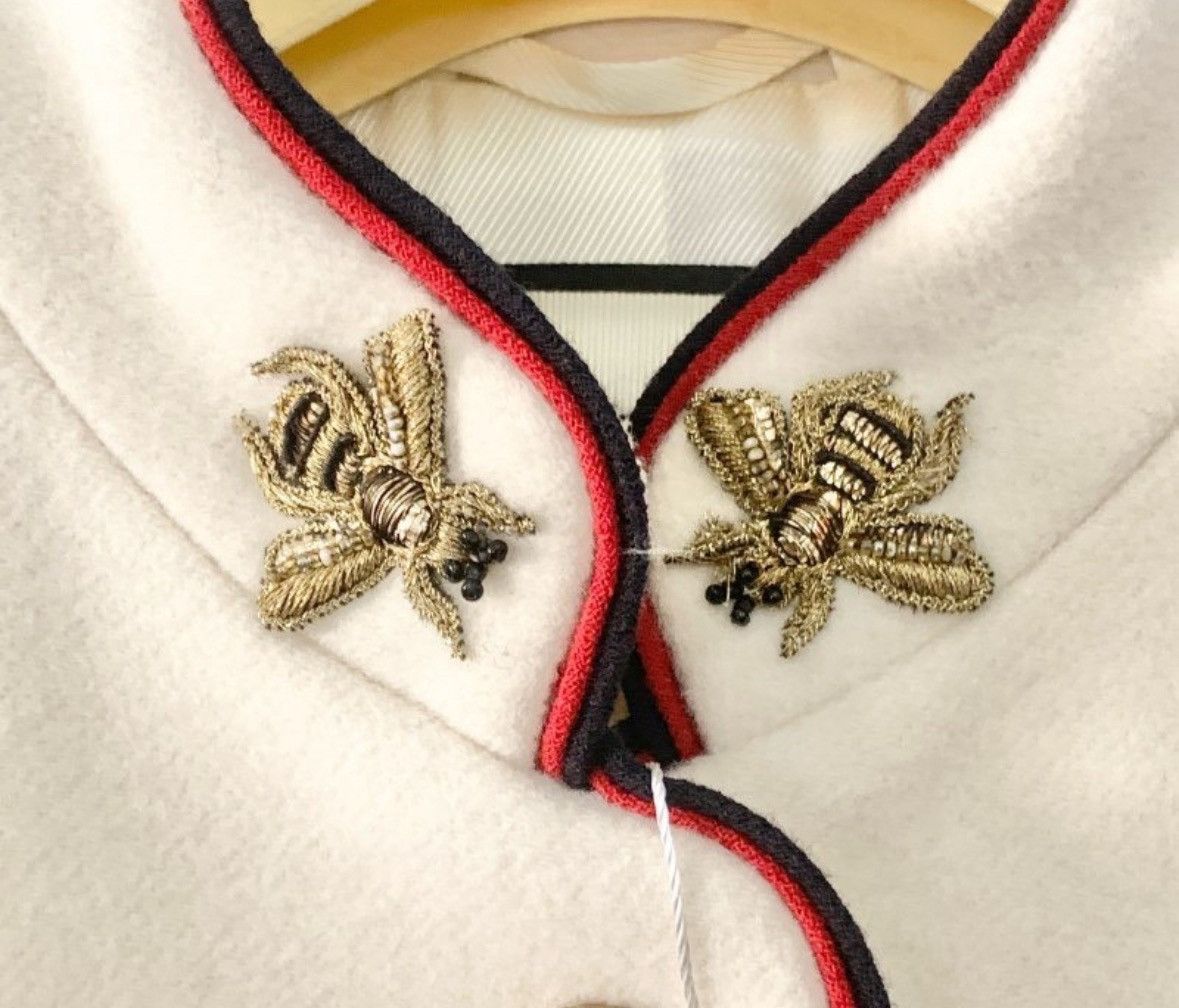 Gucci Gucci Double G Button Coat-2506 Size L / US 10 / IT 46 - 4 Thumbnail