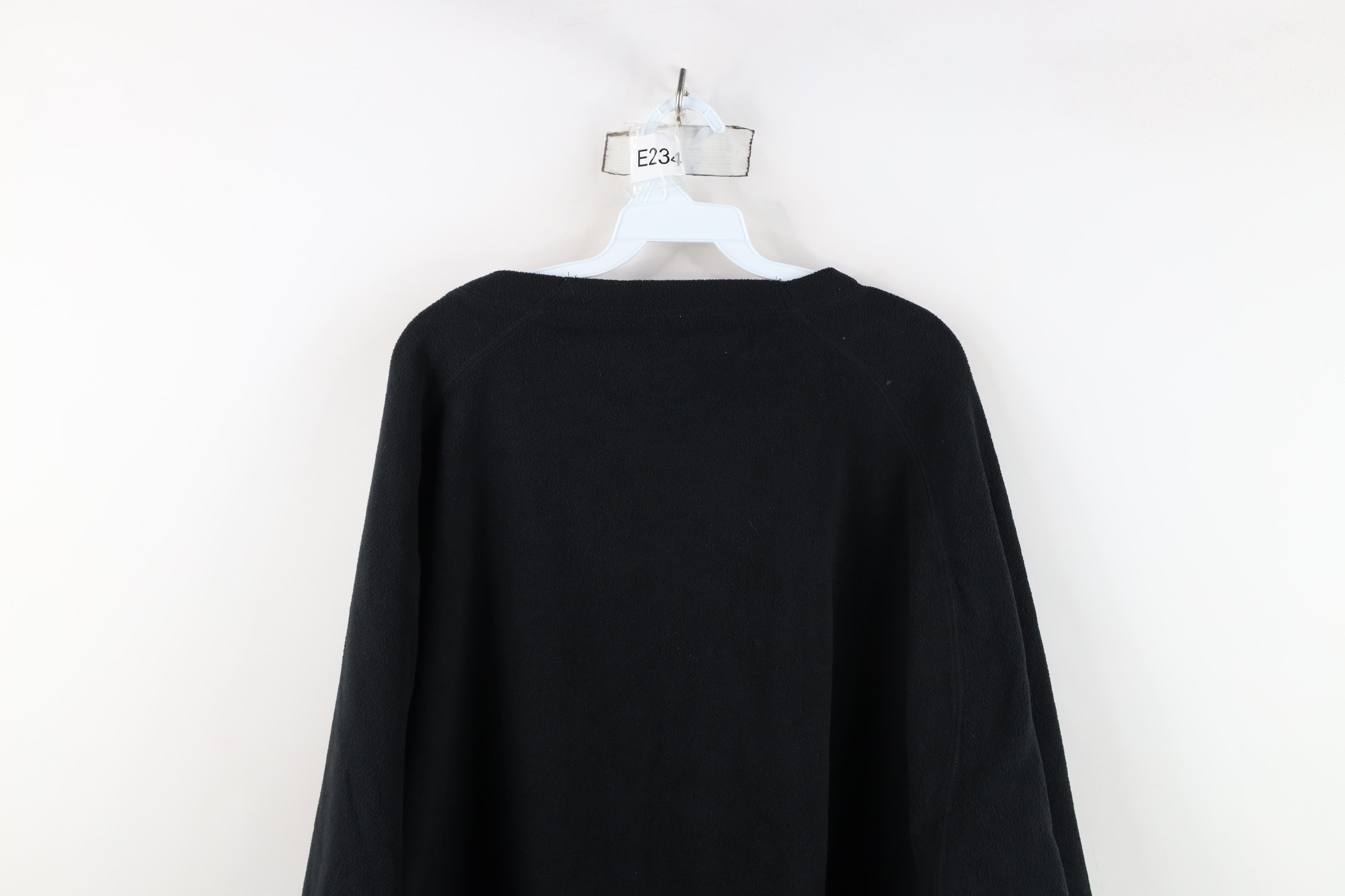 Vintage Vintage 90s Spell Ohio State University Fleece Sweater Black Size US XXL / EU 58 / 5 - 11 Thumbnail
