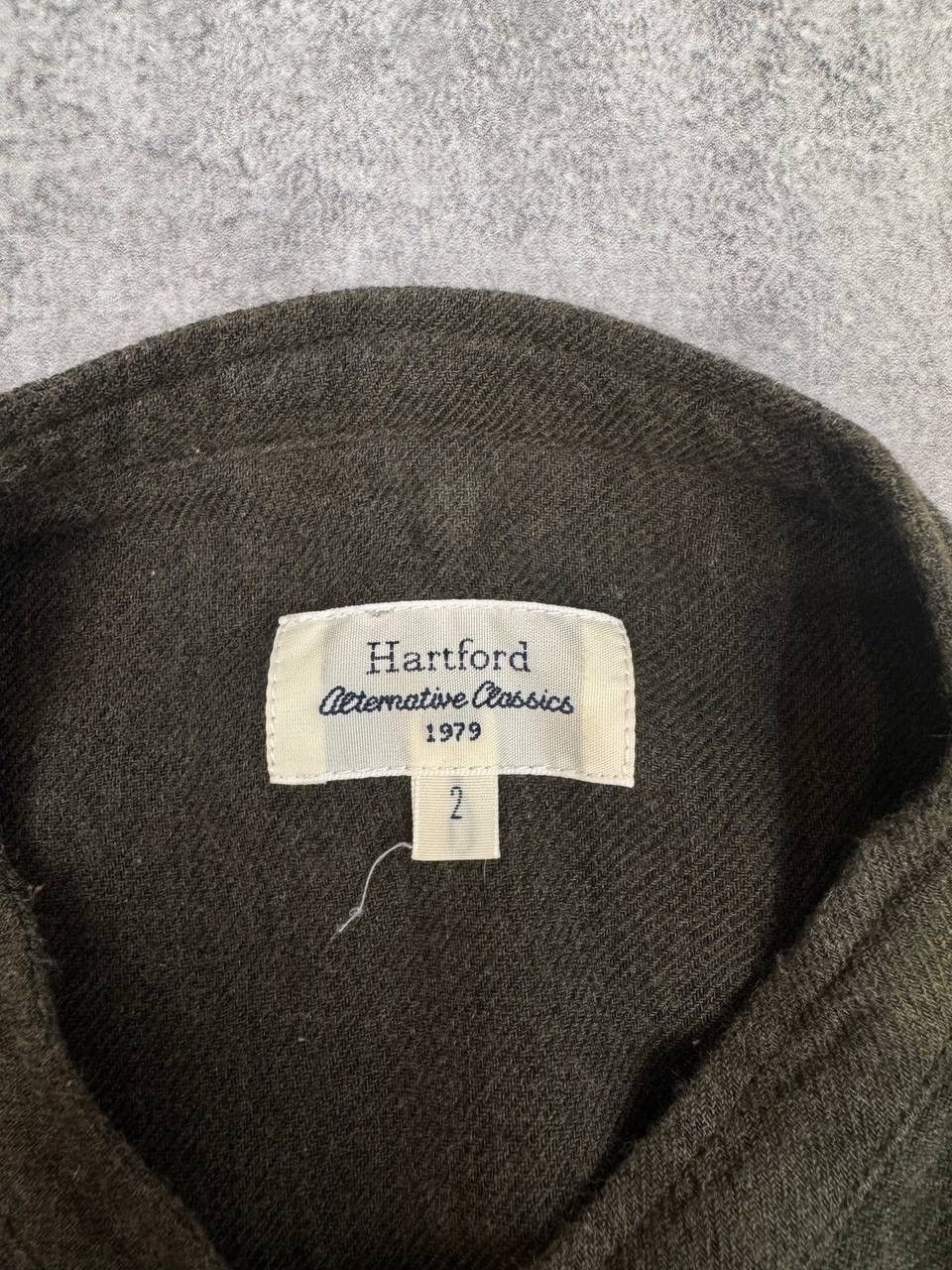 Hartford Hartford Alternative Classics Shirt Dark Green Size M/L Size US L / EU 52-54 / 3 - 4 Thumbnail