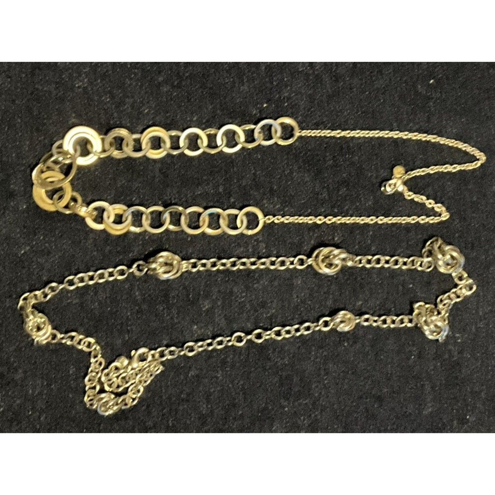Loft 2 Loft Silver Tone Statement Necklaces Size ONE SIZE - 1 Thumbnail