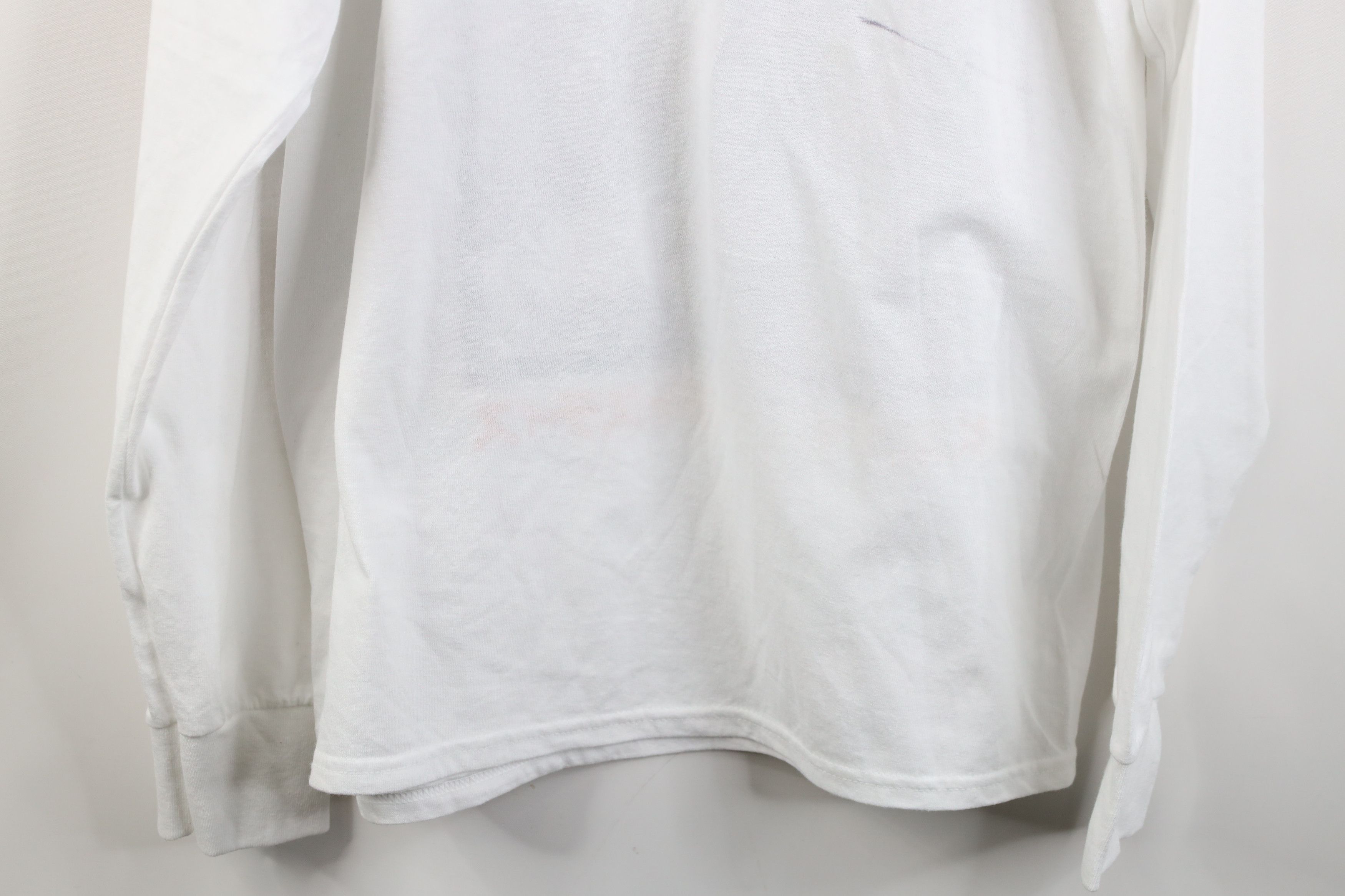 Vintage Y2K Streetwear Justice Japan Long Sleeve Rap Tee T-Shirt Size US L / EU 52-54 / 3 - 15 Thumbnail