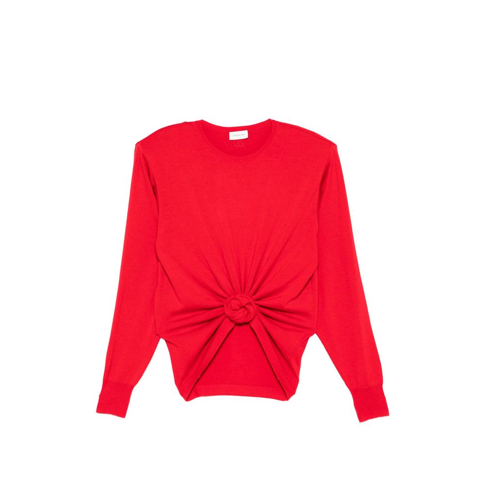 Magda Butrym Magda Butrym RED Knitwear - Jumpers Size M / US 6-8 / IT 42-44 - 1 Thumbnail