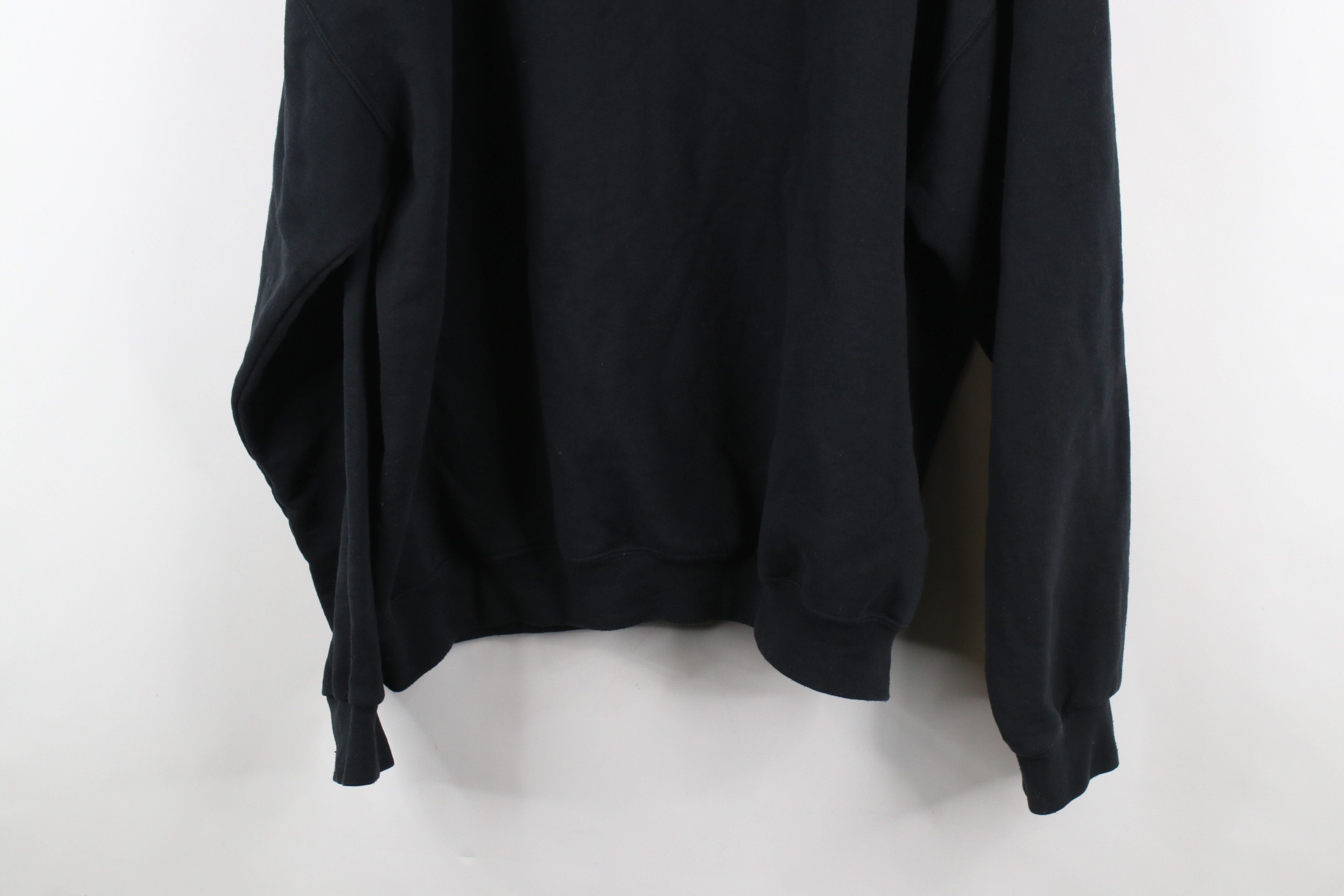 Vintage Vintage 90s Spell Pennzoil Racing Hoodie Sweatshirt Black Size US XXL / EU 58 / 5 - 14 Thumbnail