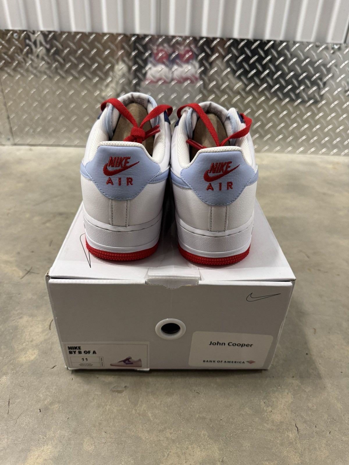 Nike Nike Air Force 1 Low iD BOA Size 11 Size US 11 / EU 44 - 5 Thumbnail