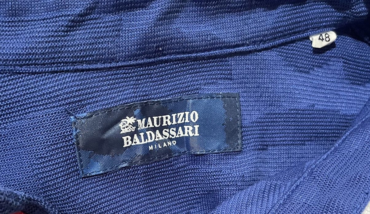 Maurizio Baldassari MAURIZIO BALDASSARI MILANO POLO SHIRT Size US M / EU 48-50 / 2 - 2 Thumbnail