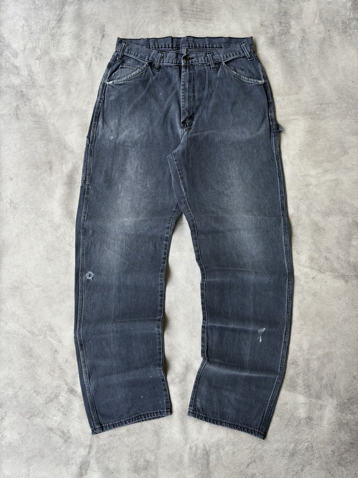 Dickies vintage 90's dickies hickory size 32 Size US 32 / EU 48 - 4 Thumbnail