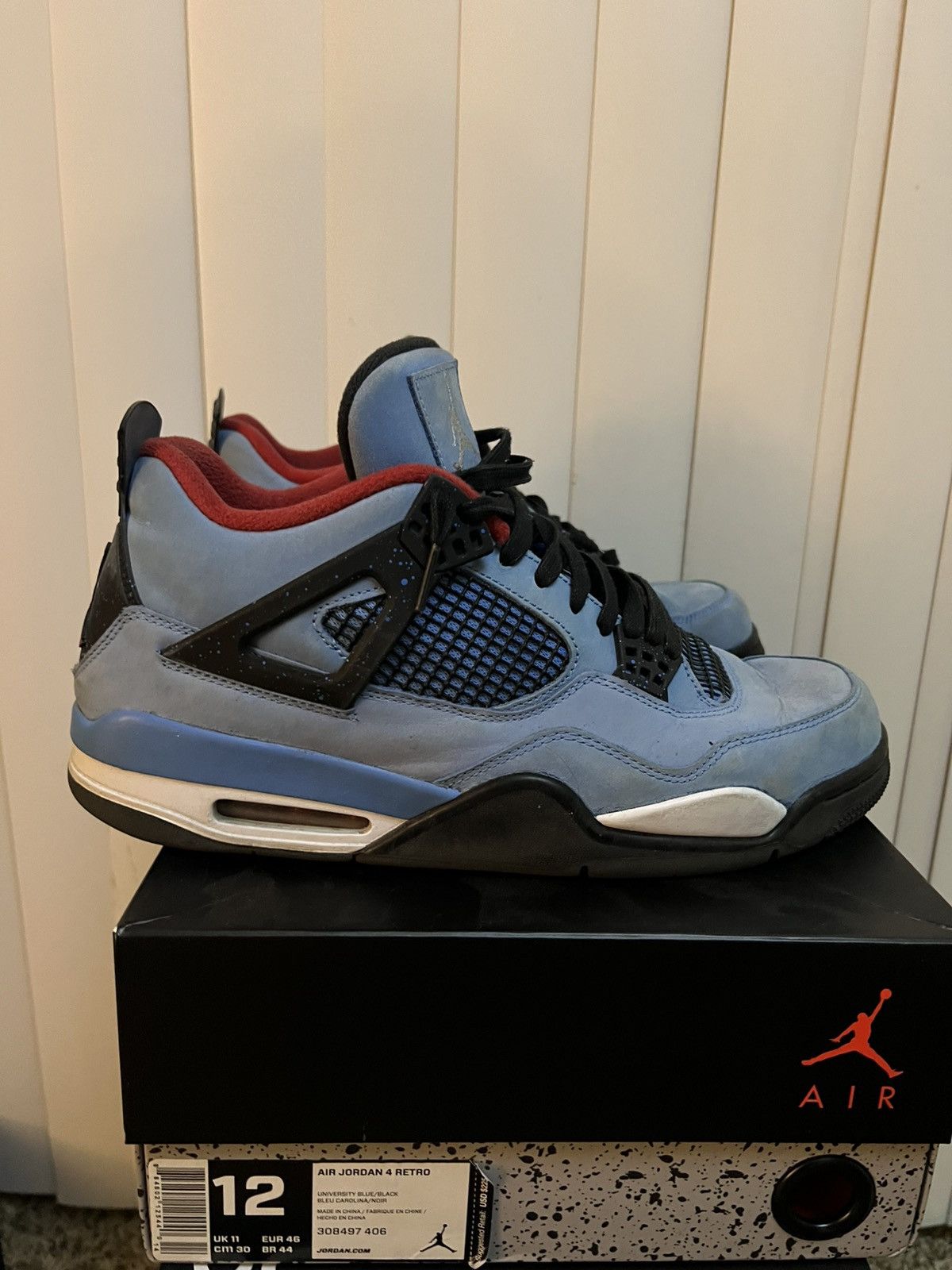 Jordan Brand × Nike Travis Scott x Jordan 4 Size US 12 / EU 45 - 3 Thumbnail