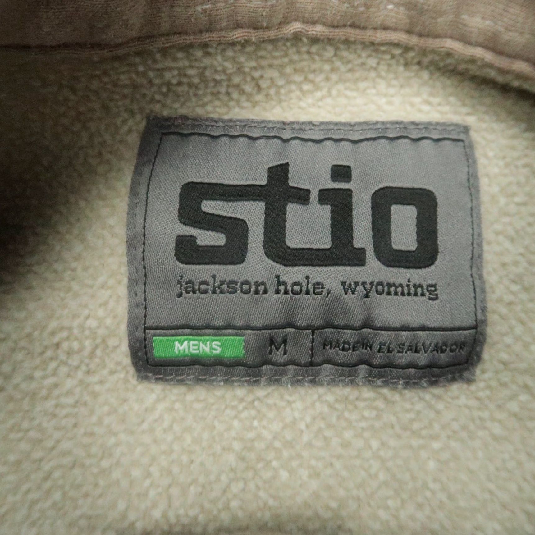 Vintage Stio Shirt Mens M Beige Snap Front Textured Lined Long Sleeve Button-Up Casual Workwear 41 in Chest Regular Size US M / EU 48-50 / 2 - 3 Thumbnail