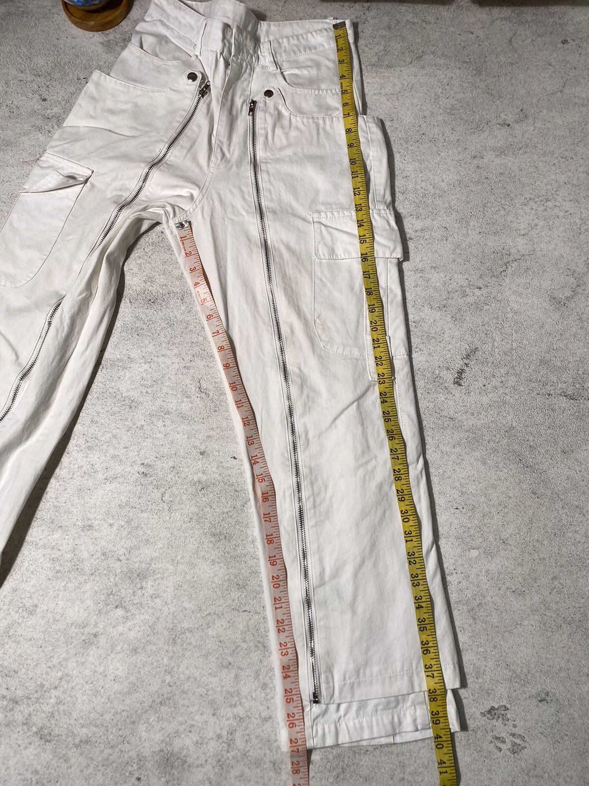 Levi's × Punk and Yo Stright Leg Crazy Pocket Zip Cargo Size US 29 - 8 Thumbnail