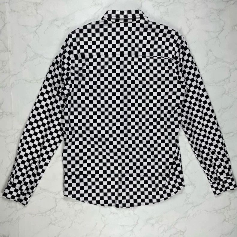 Amiri Amiri Checkered shirt 2501-Nextarrow Size US S / EU 44-46 / 1 - 5 Thumbnail