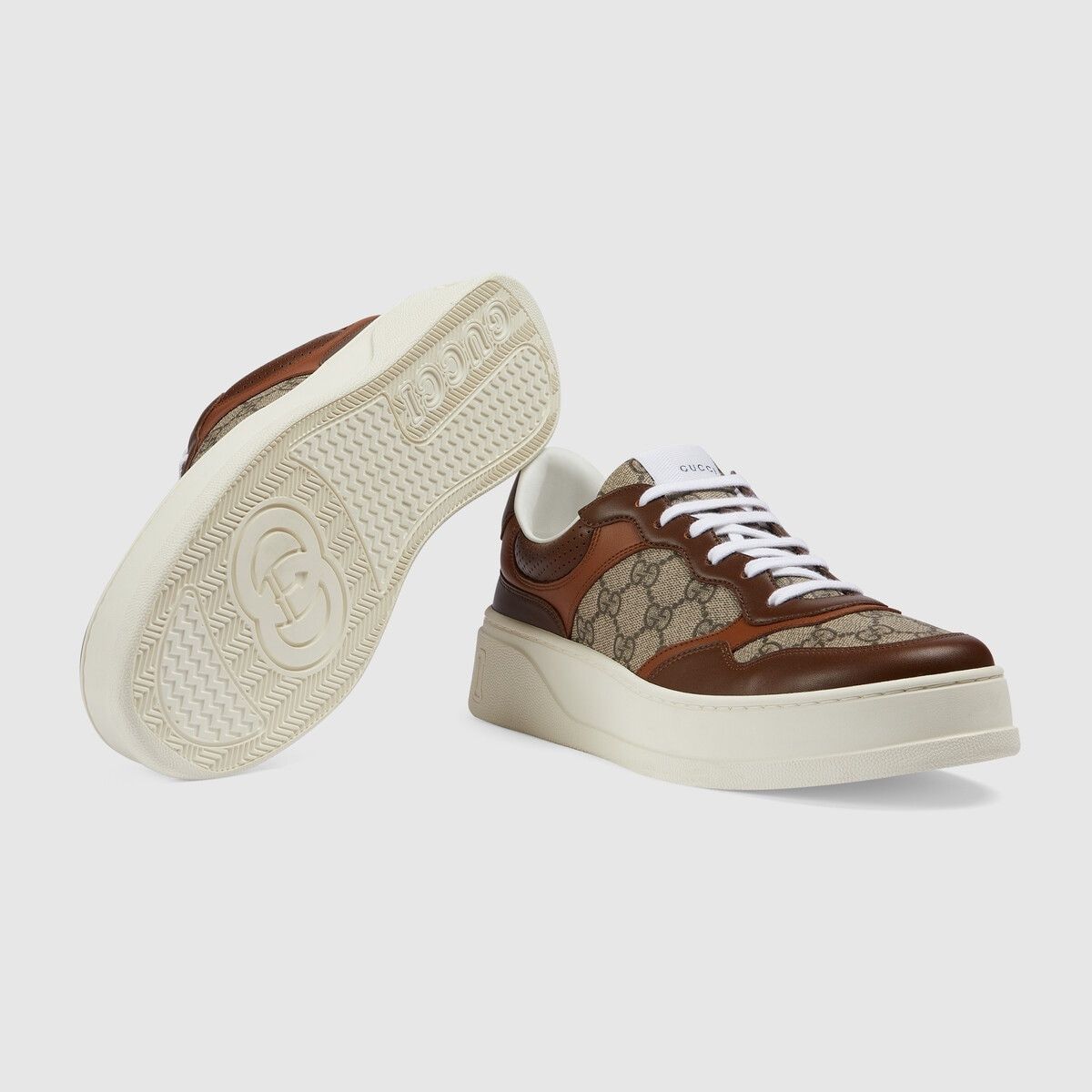 Gucci o1s1wg110425 Men's GG Sneakers in Multicolor Size US 10 / EU 43 - 5 Thumbnail