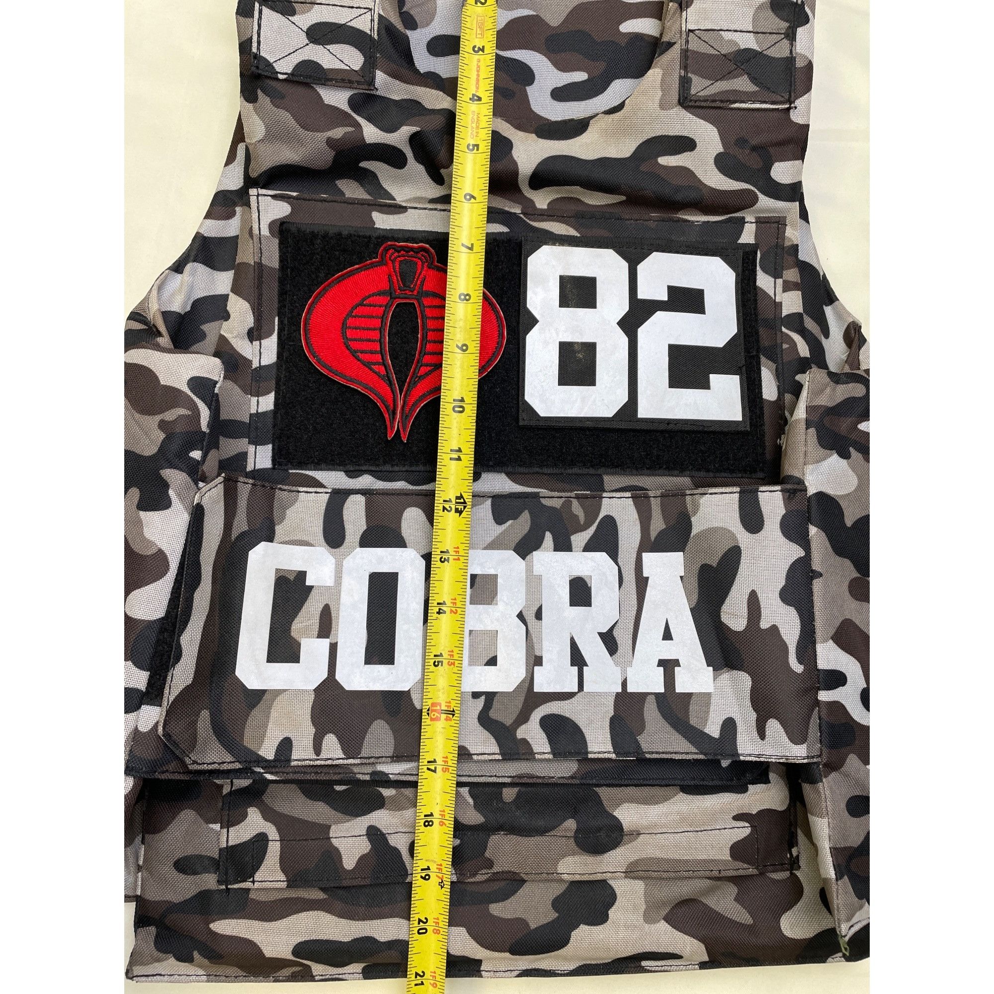 Other Camo Body Armor Men's Vest Cobra Size Small SKU 5774 Size US S / EU 44-46 / 1 - 4 Thumbnail
