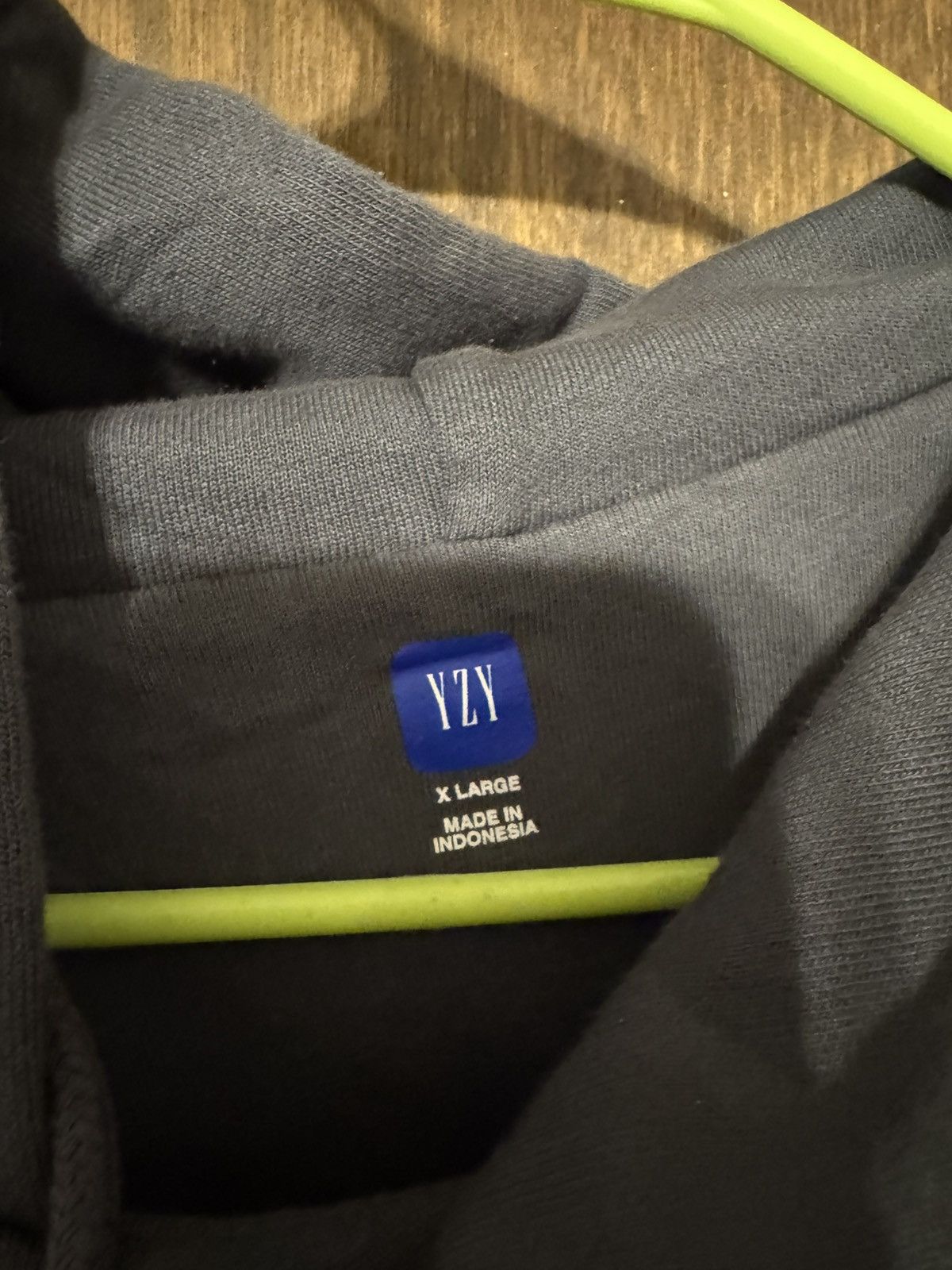 Yeezy Yeezy Gap Double Layer Hoodie Size US XL / EU 56 / 4 - 3 Thumbnail