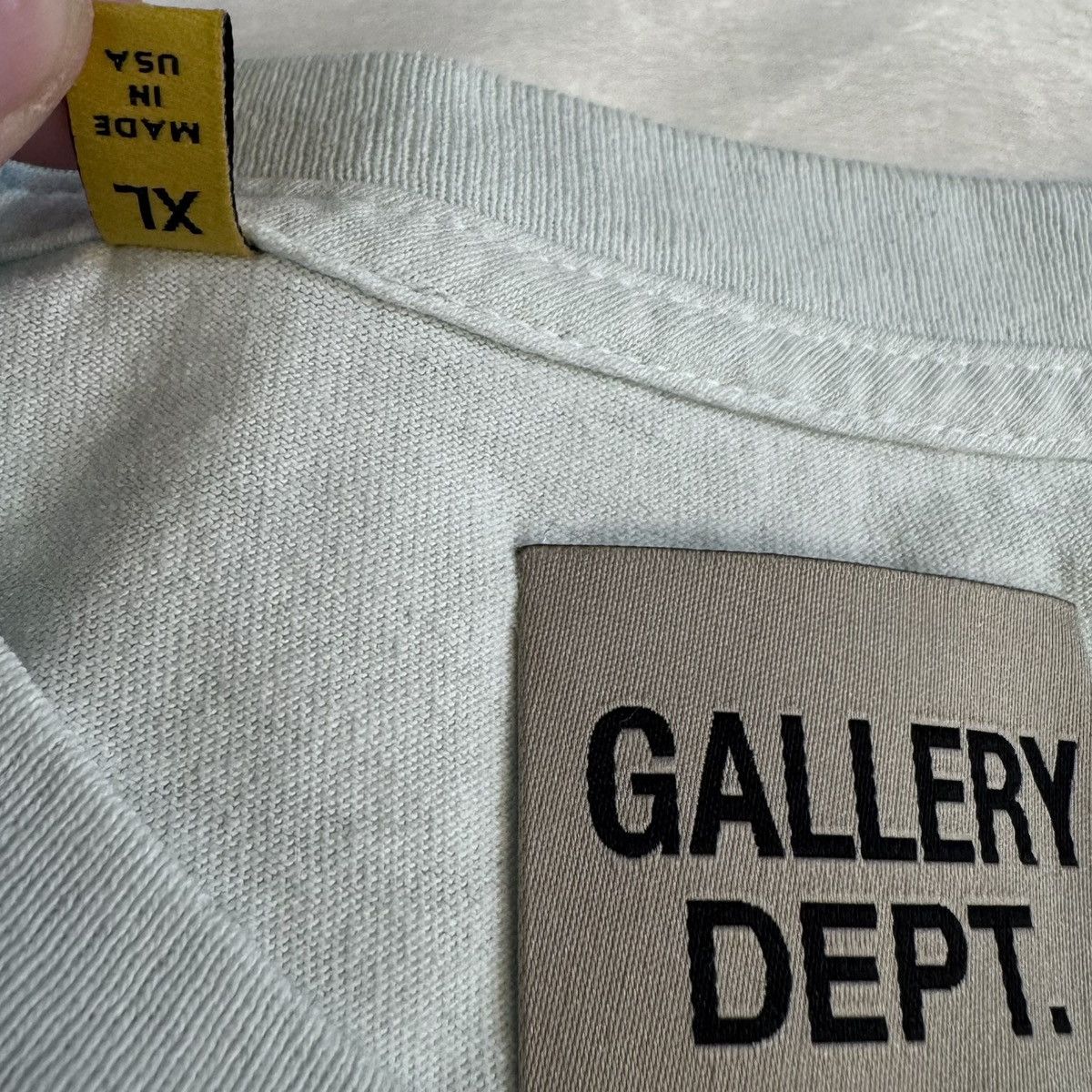 Gallery Dept. Gallery Dept. Art Dept Tee Size US XL / EU 56 / 4 - 4 Thumbnail