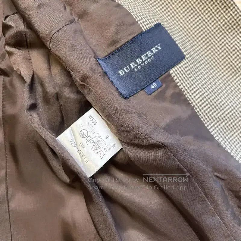 Burberry Burberry Multicolor Wool Ladies Jacket. Size L / US 10 / IT 46 - 8 Thumbnail