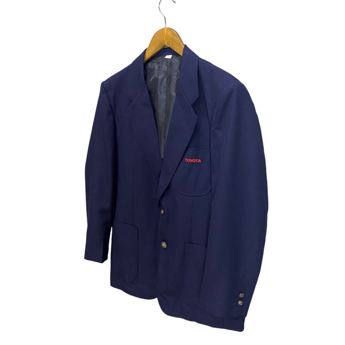 Japanese Brand × Sports Specialties Toyoda Boshoku by toyota blazer coat Size US M / EU 48-50 / 2 - 3 Thumbnail