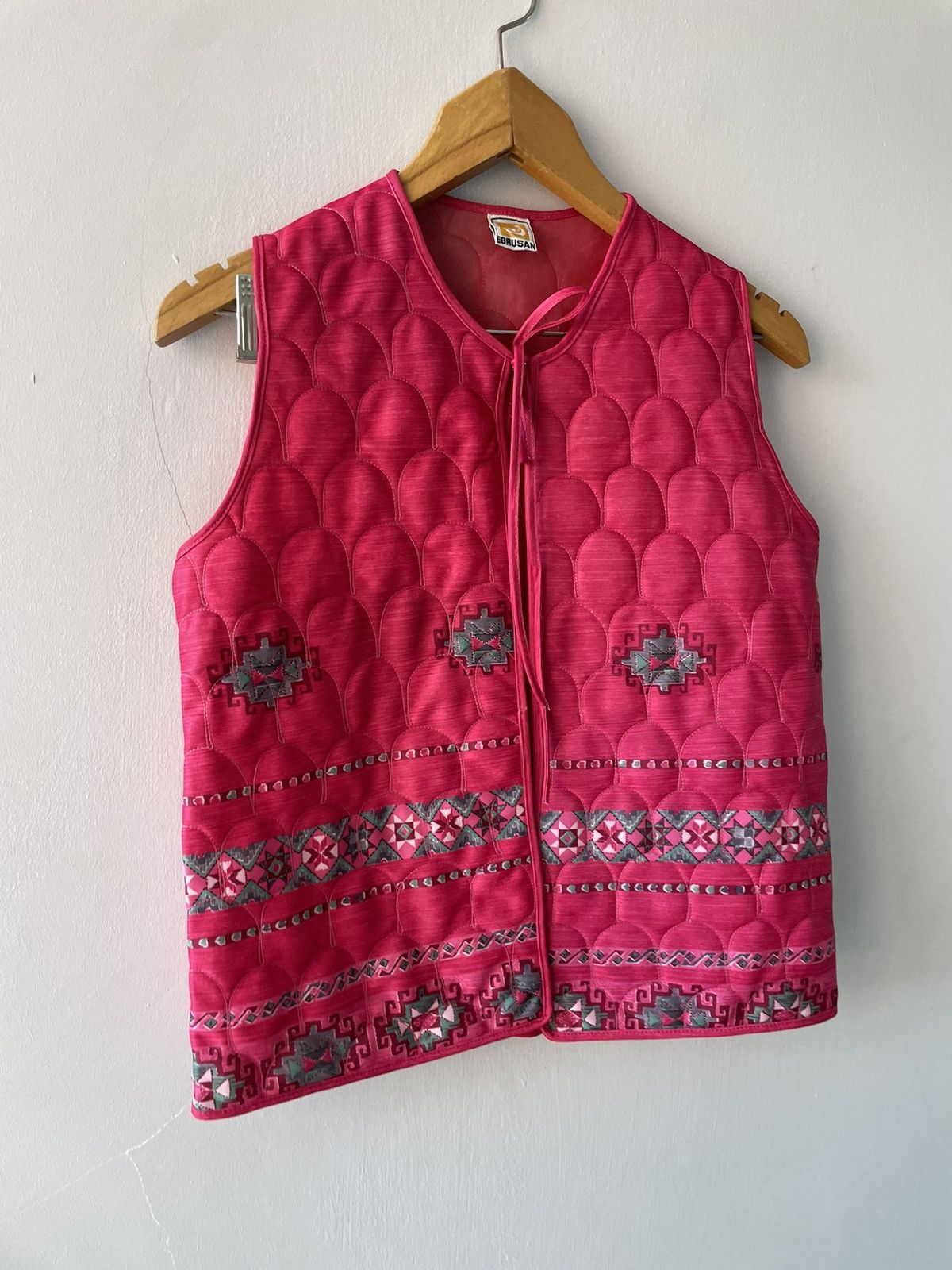 Vintage Vintage vest Size M / US 6-8 / IT 42-44 - 8 Thumbnail