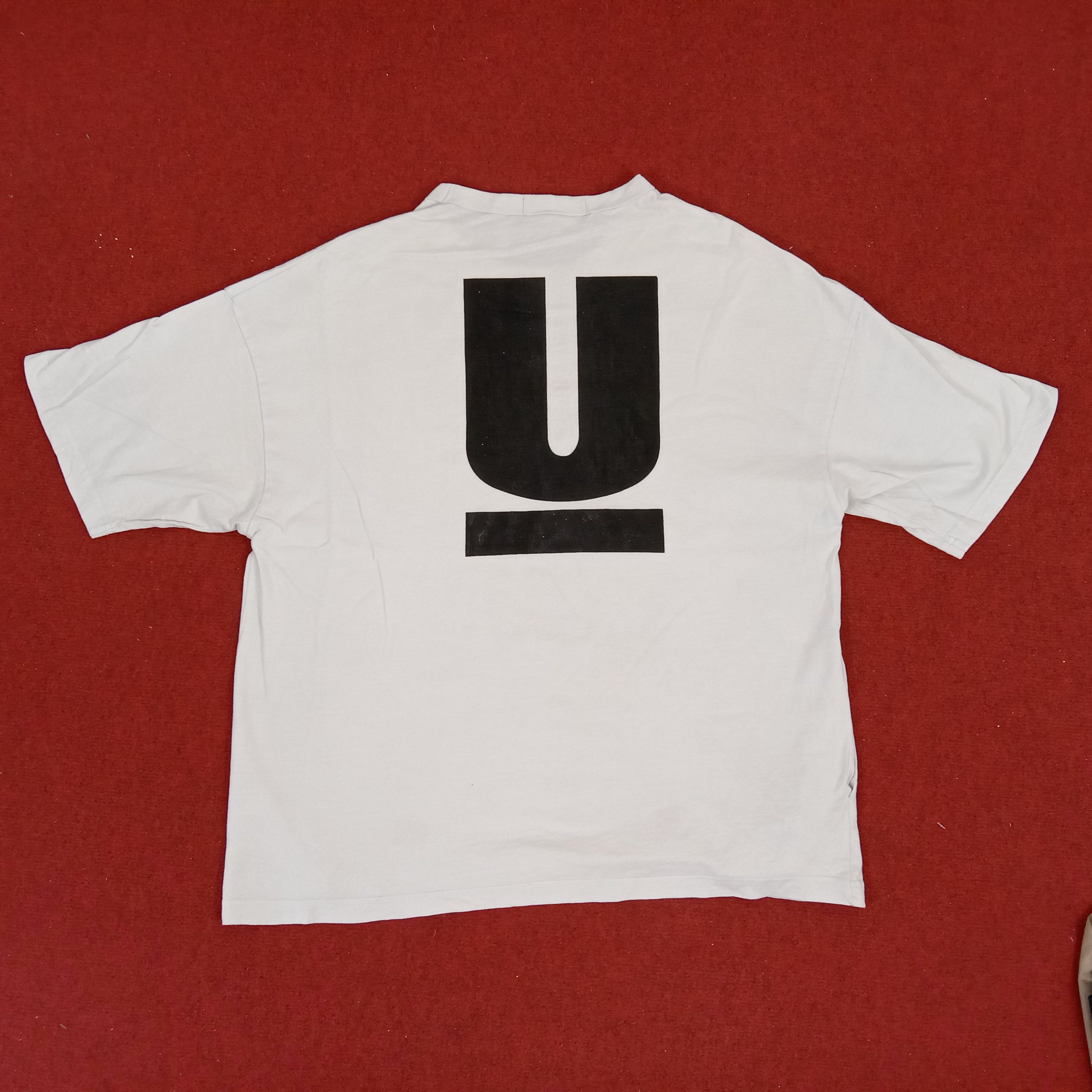 GU Gu X Undercover Streetwear Style Custom Logo Tshirt Size US XL / EU 56 / 4 - 1 Thumbnail