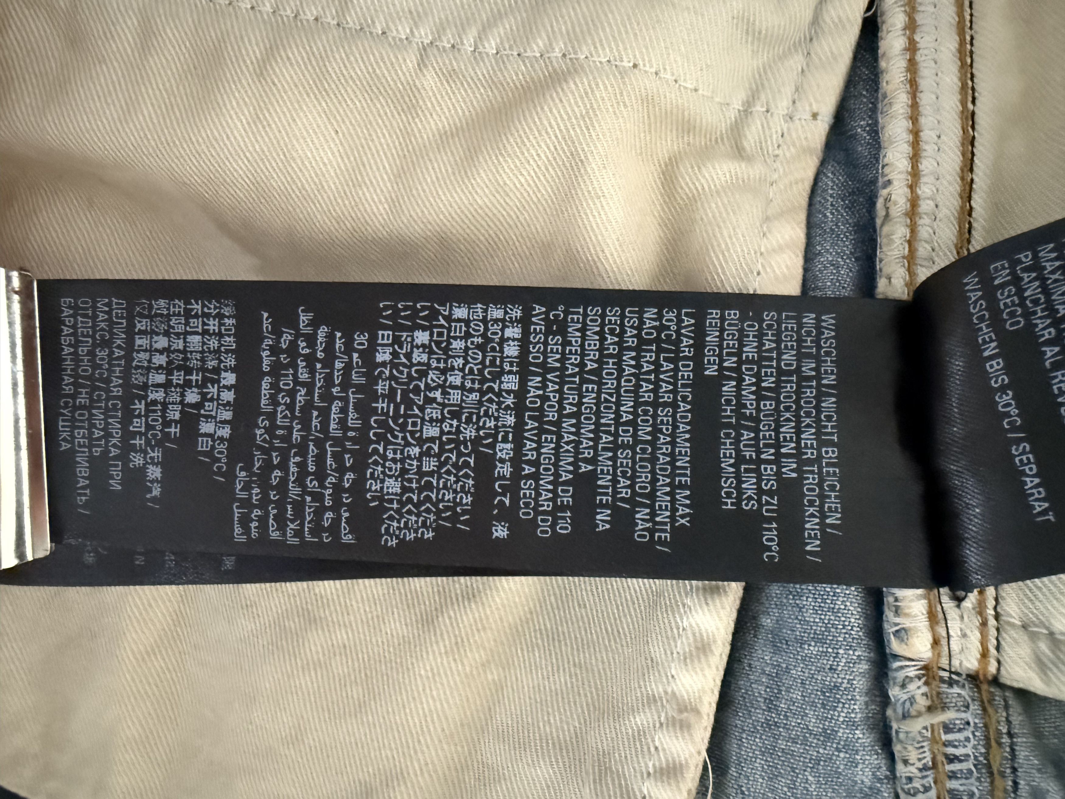 Balenciaga Balenciaga Reversible Cargo Jeans Size US 32 / EU 48 - 21 Thumbnail