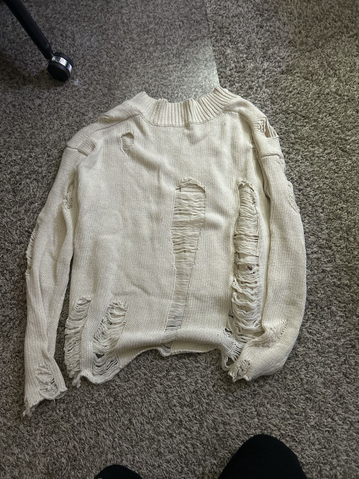 MNML Mnml thrashed cardigan Size US M / EU 48-50 / 2 - 2 Thumbnail