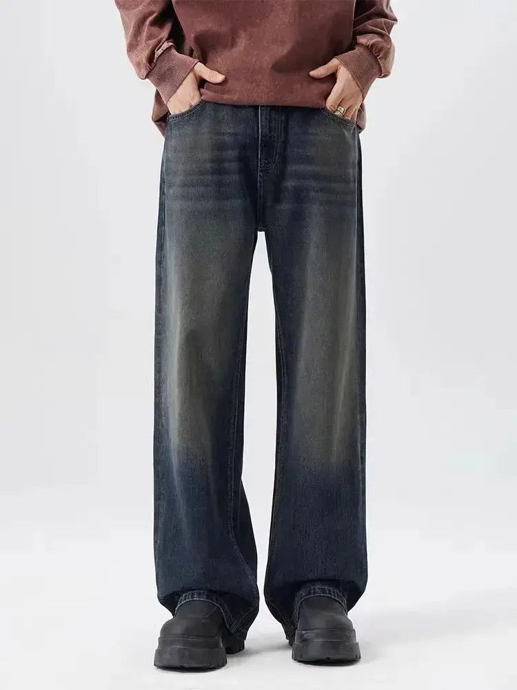 Japanese Brand American Vintage High Street Loose Jeans Size US 30 / EU 46 - 4 Thumbnail