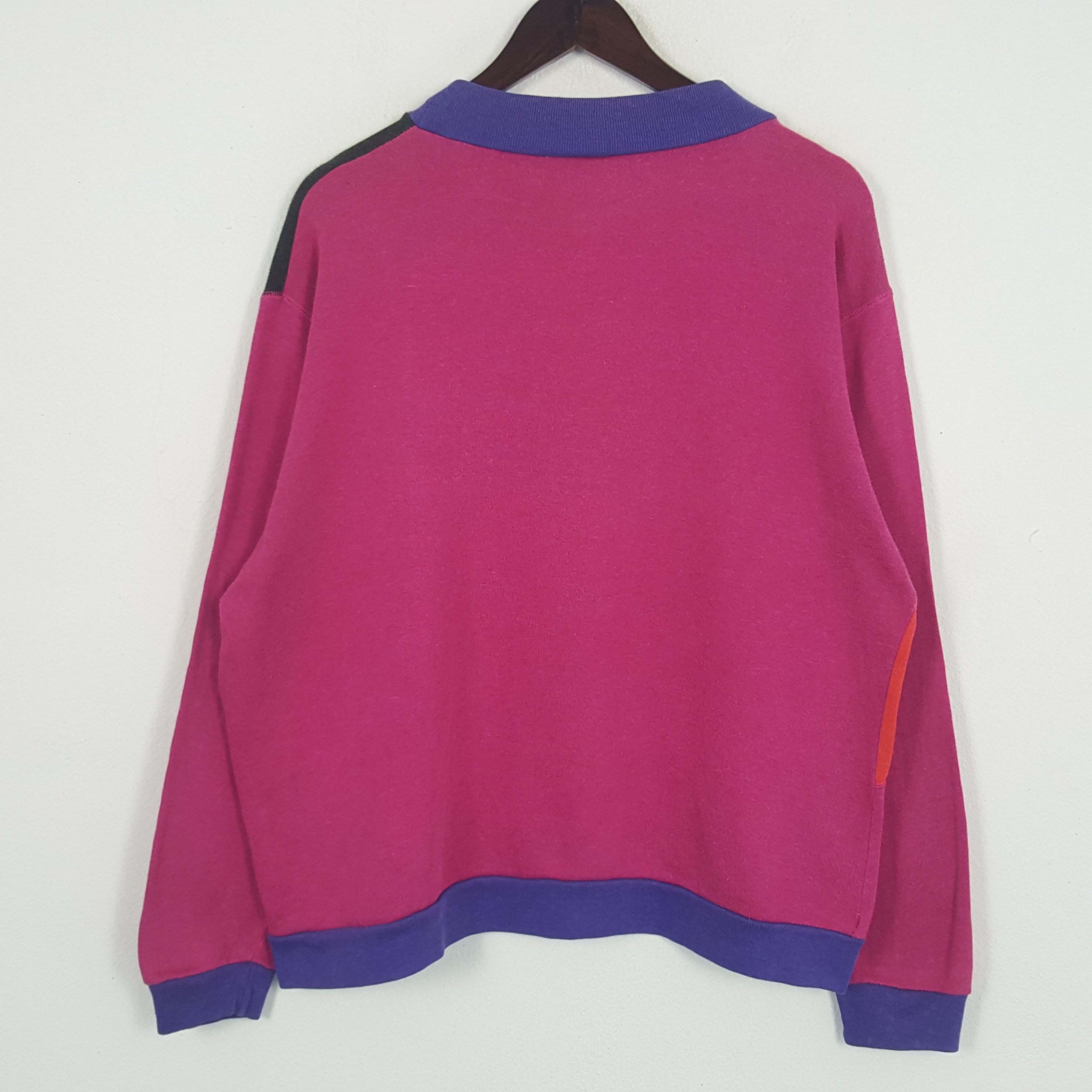 Vintage Vintage Basic Swing Sweatshirt Size US L / EU 52-54 / 3 - 3 Thumbnail