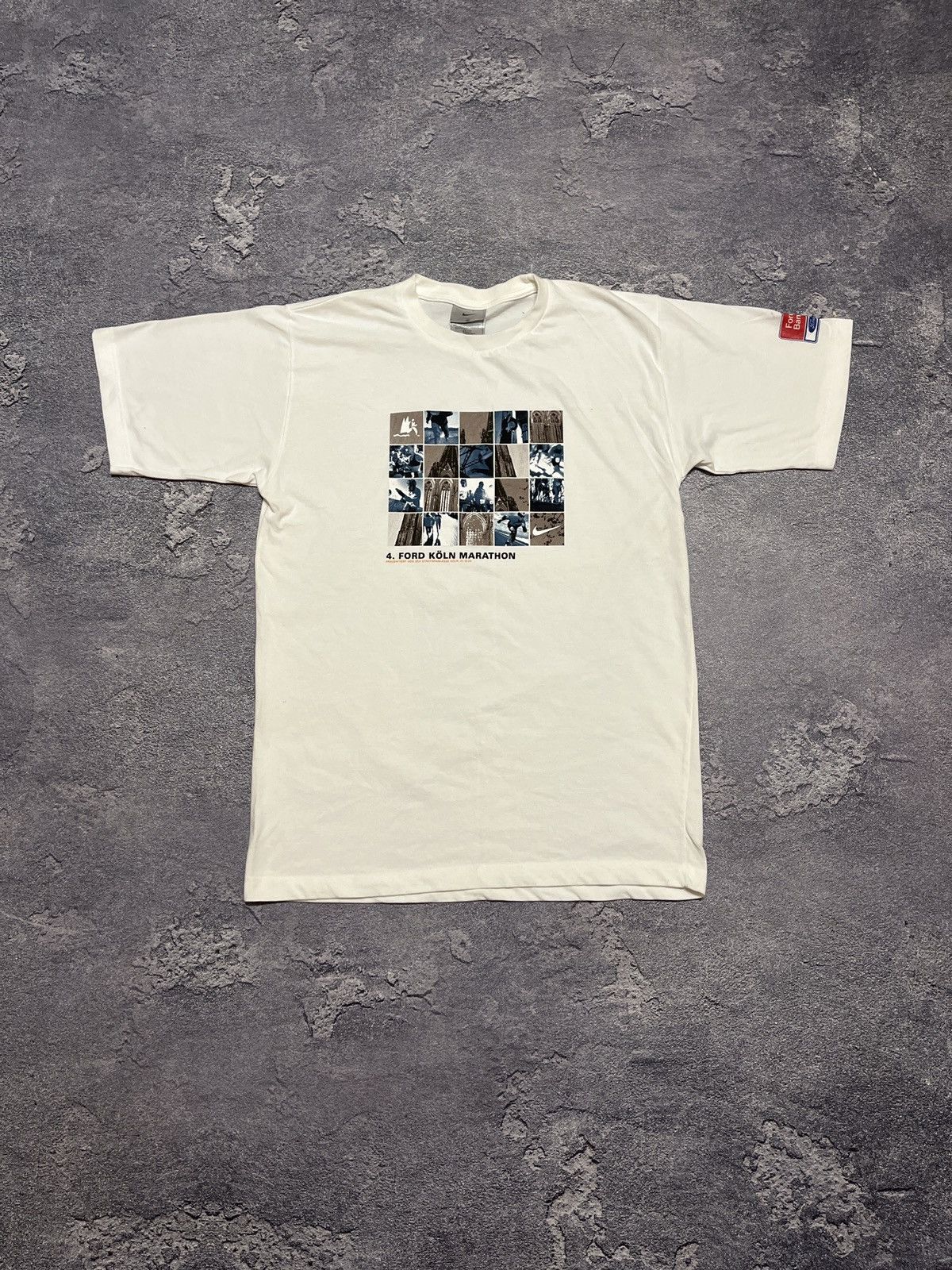 Nike × Nike ACG Vintage Nike Koln Marathon T-shirt 00s Ford Size US M / EU 48-50 / 2 - 1 Thumbnail