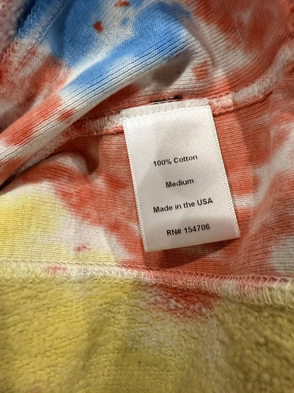 Awake NY AWAKE NY HAND DYED HOODIE Size US M / EU 48-50 / 2 - 4 Thumbnail