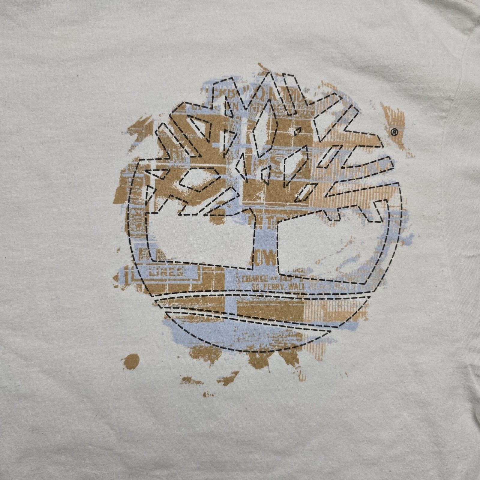 Timberland Vintage Timberland Shirt XL White Logo Tee Y2K Streewear Size US XL / EU 56 / 4 - 8 Thumbnail