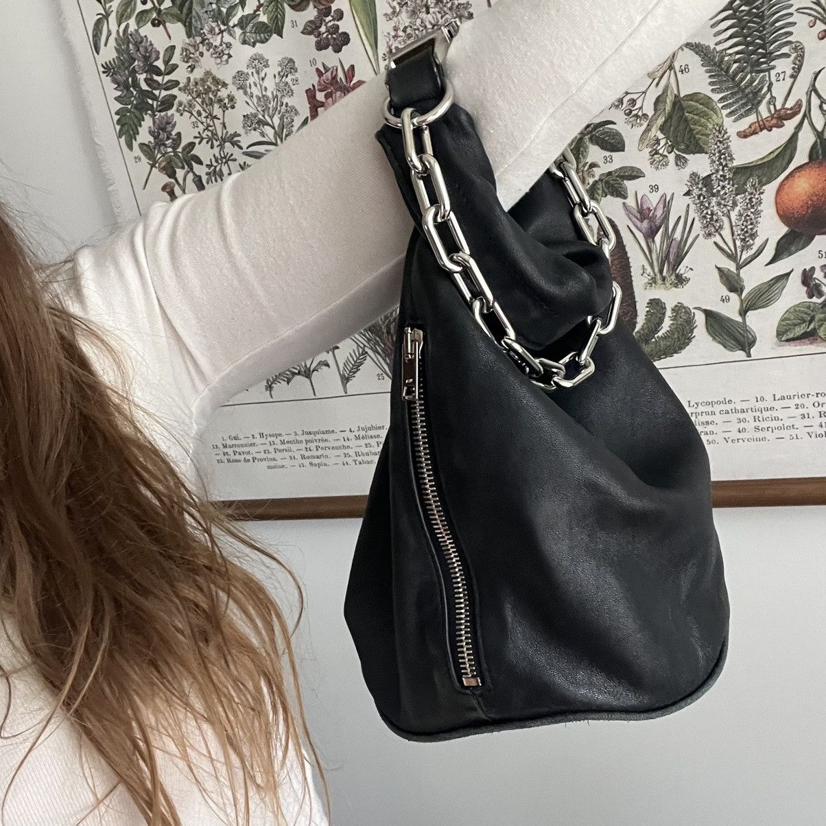 Alexander Wang ✨SOLD✨ ALEXANDER WANG • ATTICA SOFT DRY SACK LEATHER BAG Size ONE SIZE - 6 Thumbnail