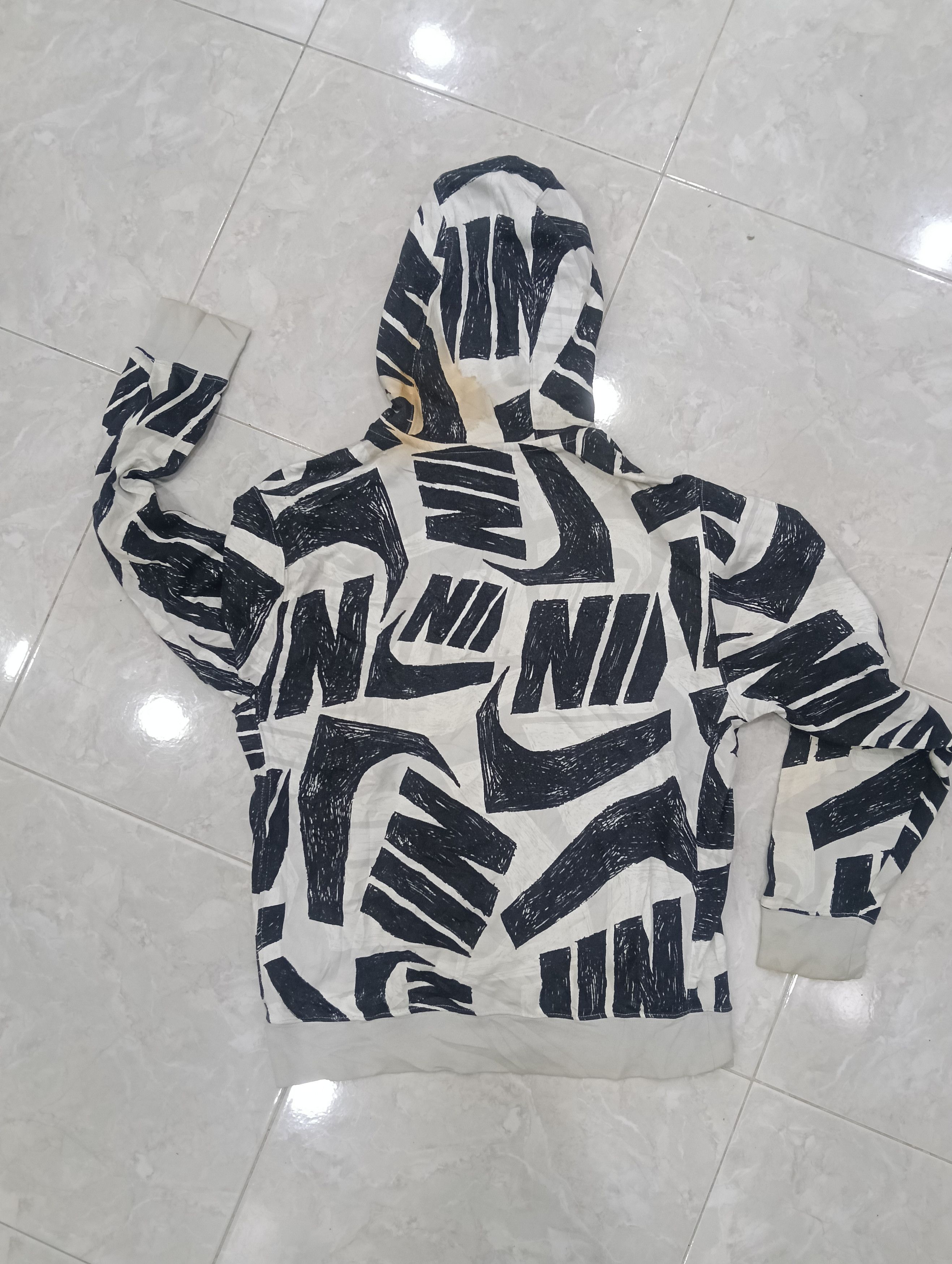 Nike Nike Hooded Fullprint Size US S / EU 44-46 / 1 - 3 Thumbnail