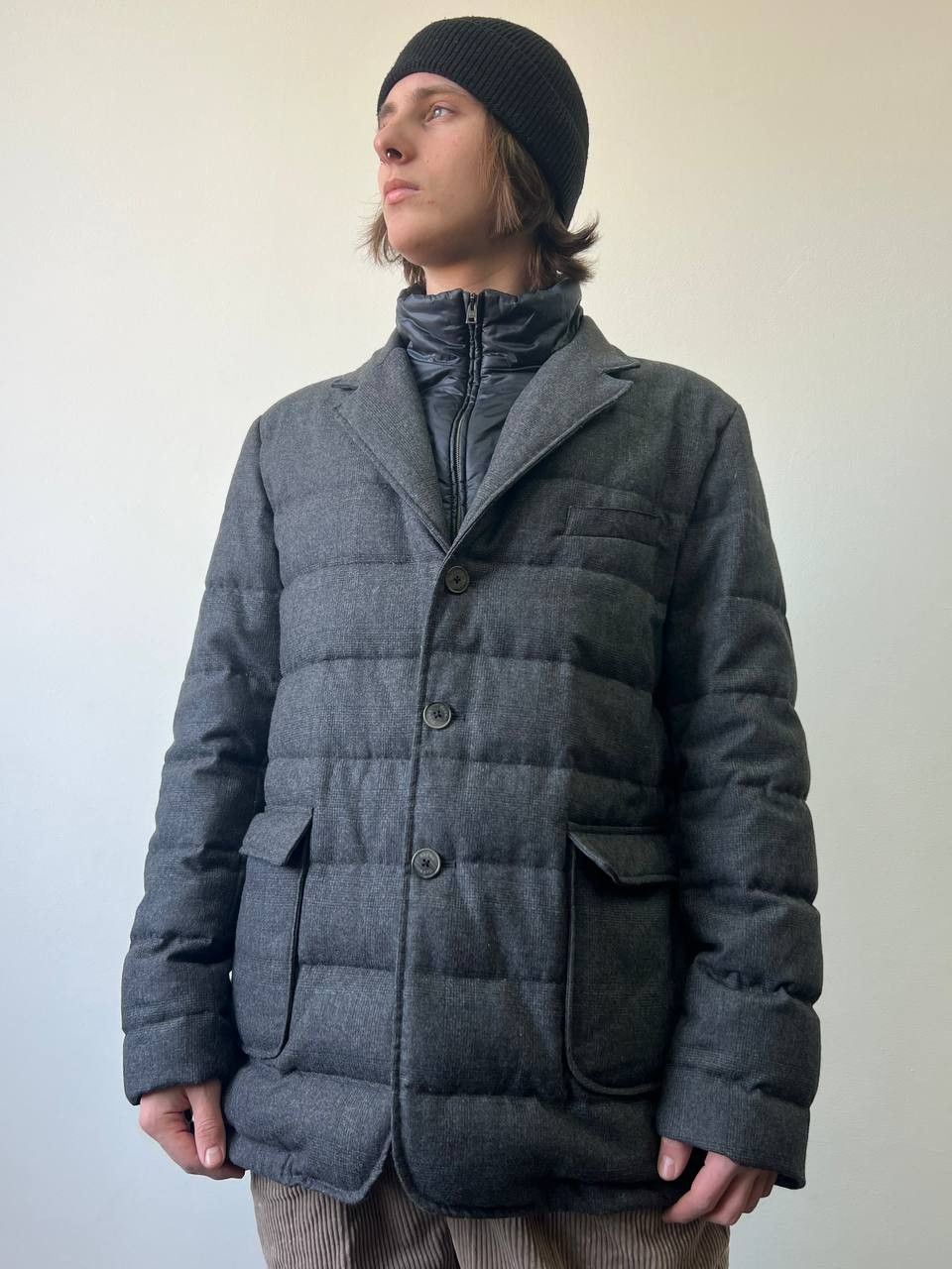 Herno Herno Wool Down jacket Loro Piana style Size US XXL / EU 58 / 5 - 1 Thumbnail