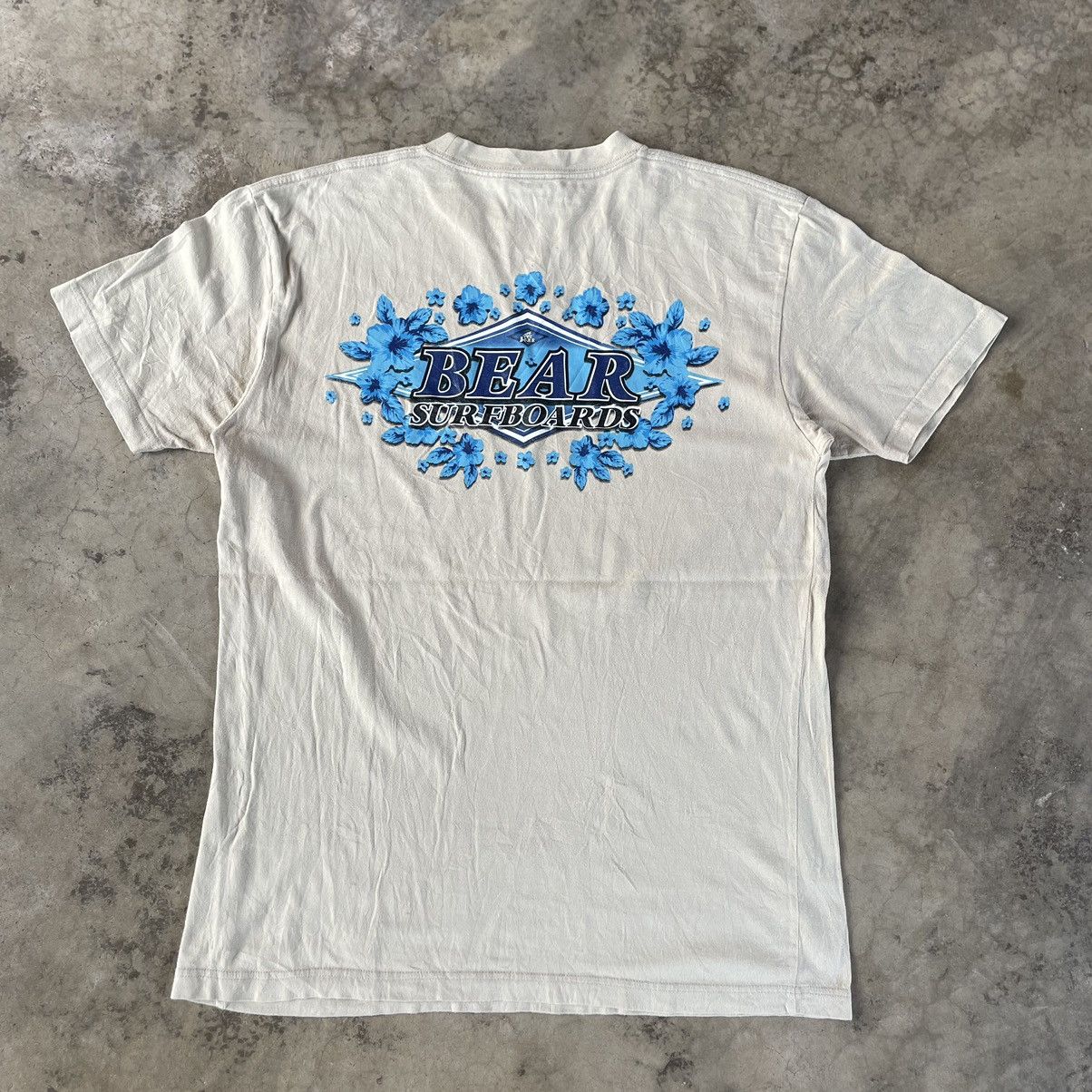 Vintage 🔥🔥Vintage Bear Surfboard Big Logo Hawaiin Design Surfing Tee Size US L / EU 52-54 / 3 - 1 Thumbnail