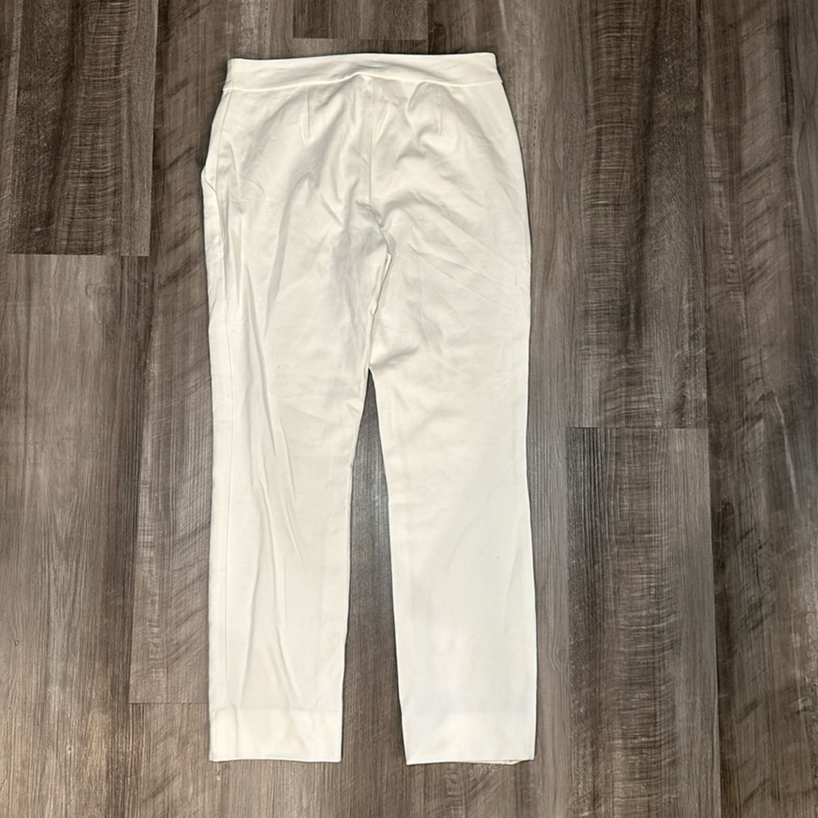 Diane von Furstenberg Diane von Furstenberg Stretch Trouser Pants - 4 Size 27" / US 4 / IT 40 - 2 Thumbnail
