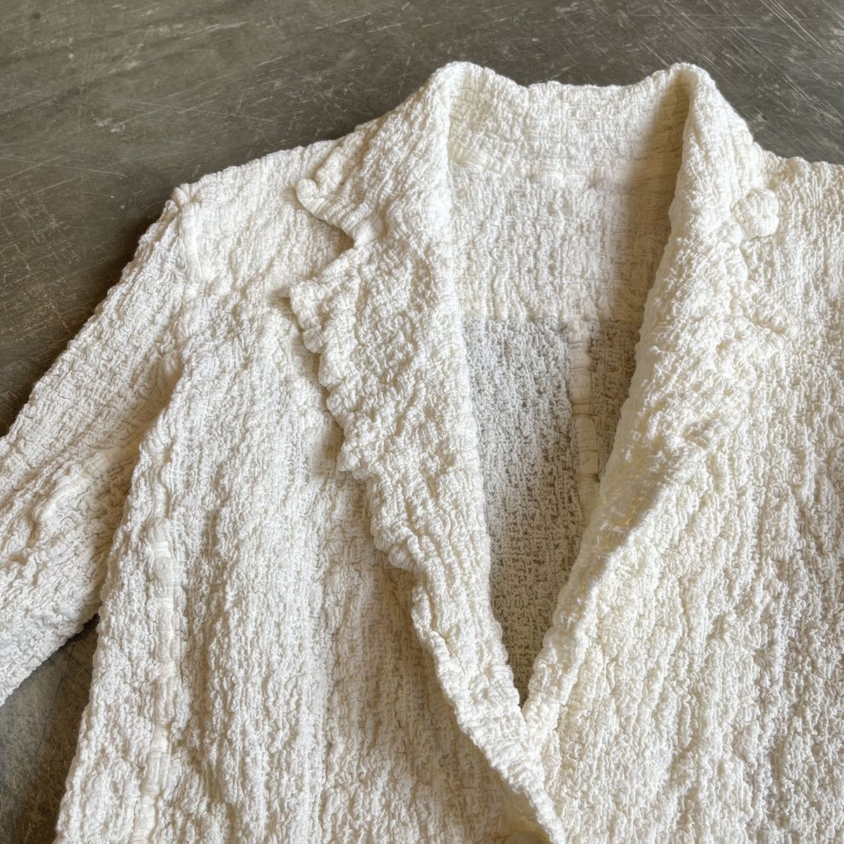 Issey Miyake × Pleats Please Issey Miyake Issey Miyake Me blazer Size ONE SIZE - 4 Thumbnail