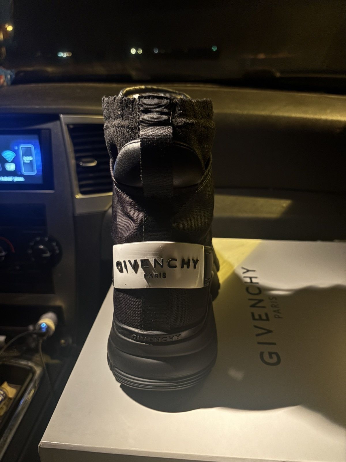 Givenchy Givenchy — JAW high sneakers in nylon and leather Size US 9.5 / EU 42-43 - 17 Thumbnail