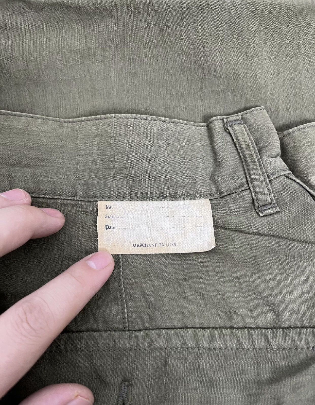 Kapital Kapital Vintage Silhouette Pant Painter Pant - - DMC-2508 Size US 30 / EU 46 - 7 Thumbnail