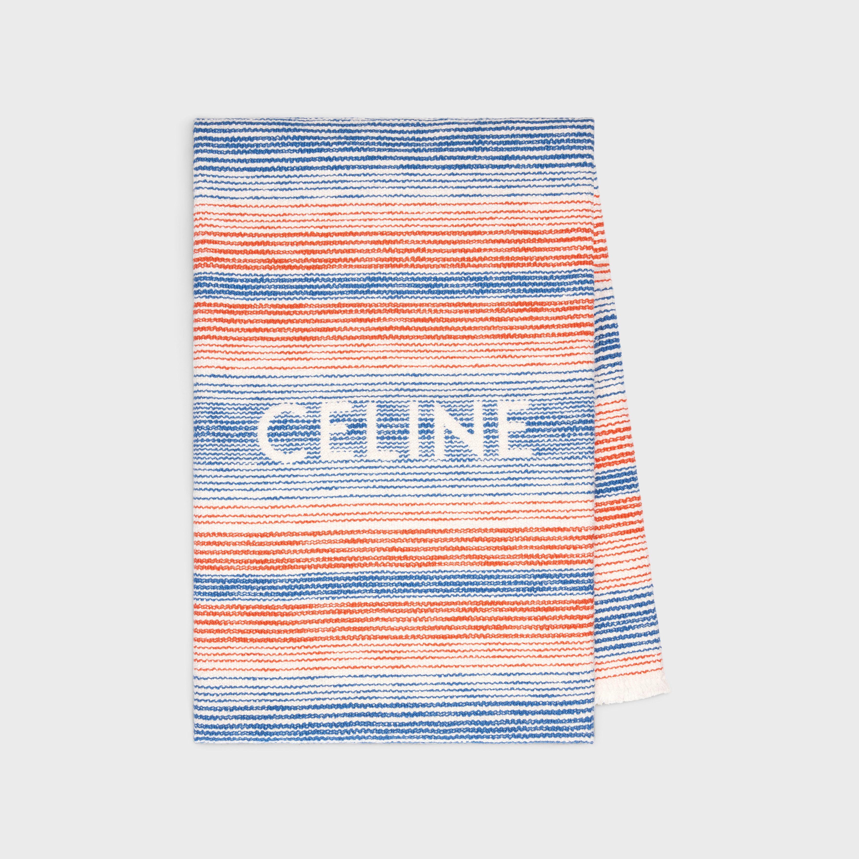 Celine o1w1db11124 Size: OS / Cotton Beach Fouta in Multicolor Size ONE SIZE - 2 Thumbnail