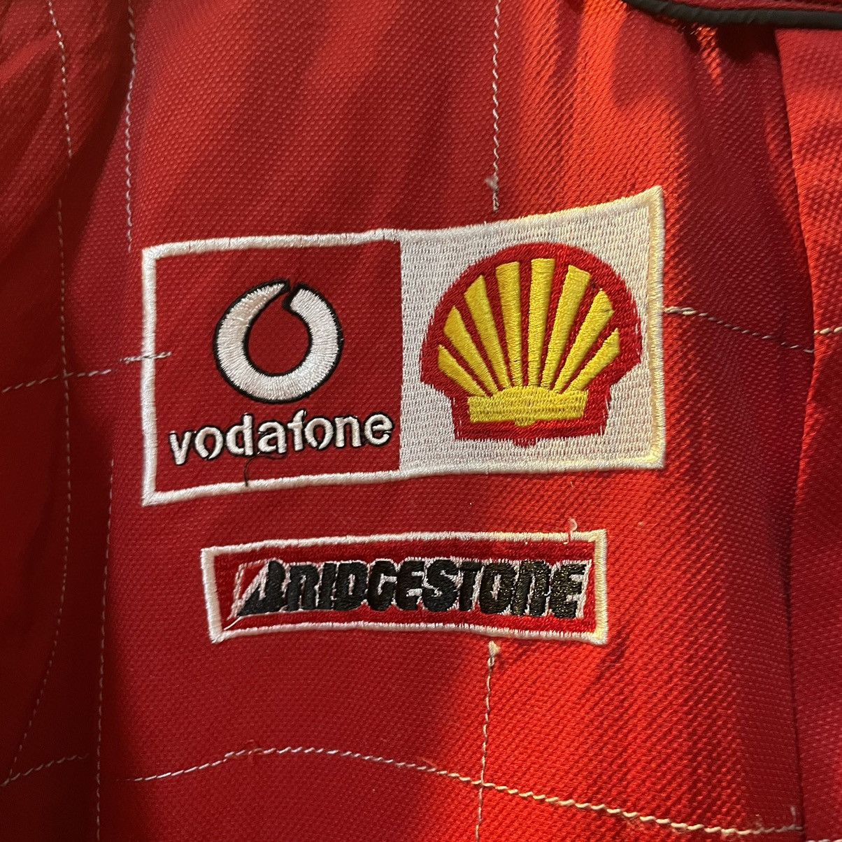 Marlboro Vintage Marlboro Ferrari Michael Schumacher F1 Racing Jacket Size US L / EU 52-54 / 3 - 4 Thumbnail