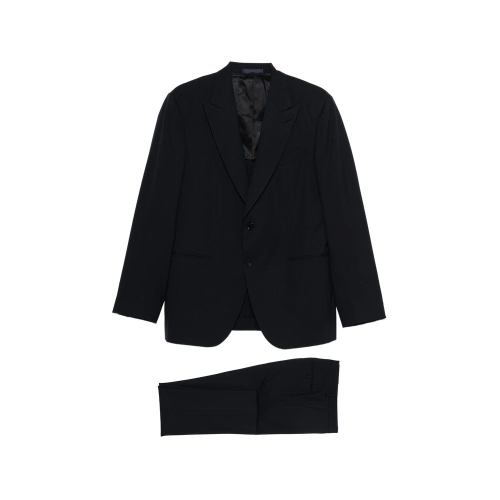 Caruso Caruso BLUE Suits - Single Breasted Suits Size US M / EU 48-50 / 2 - 1 Thumbnail