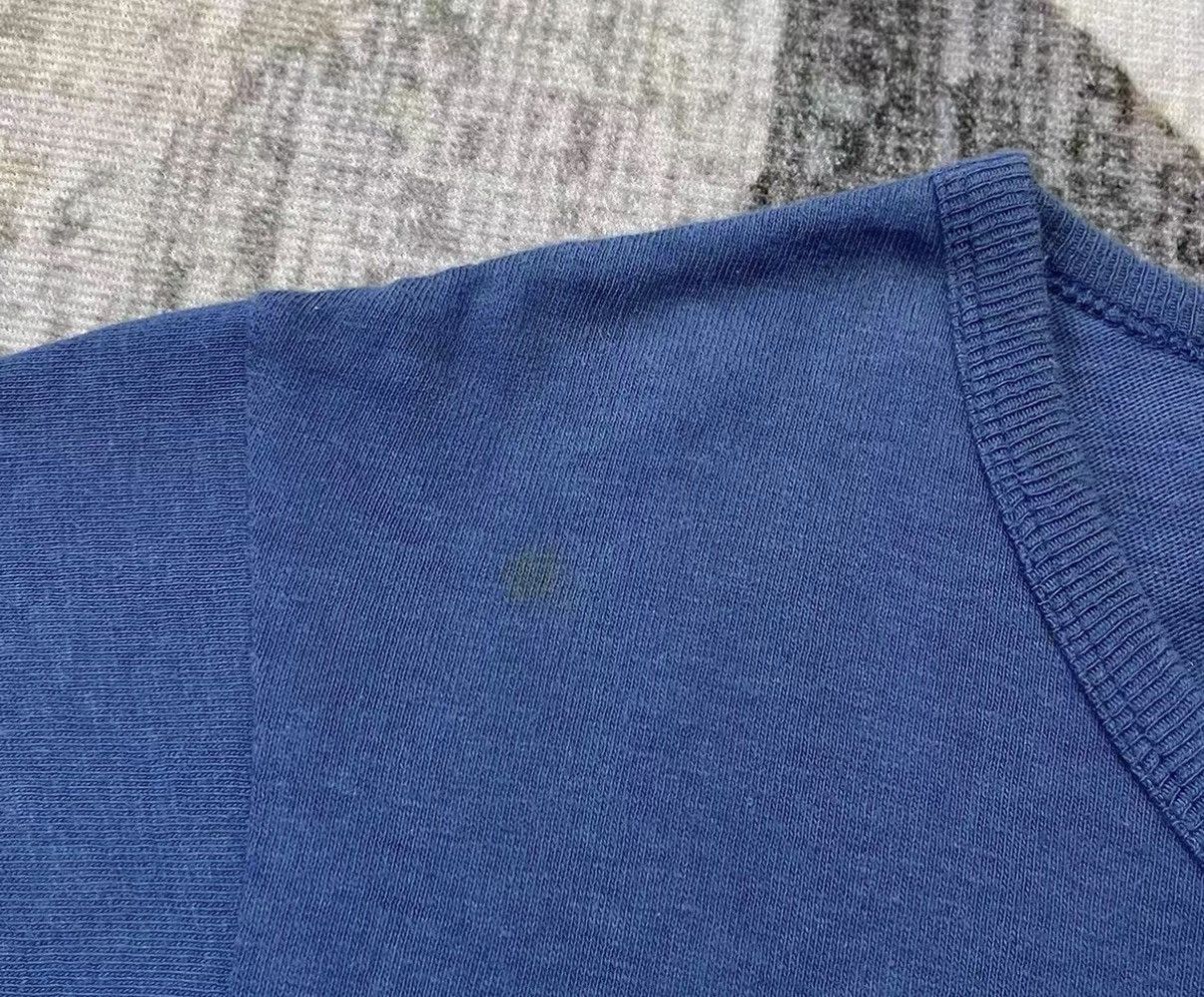 Visvim VISVIM 14AW Limited Indigo Dyed Ethnic Patchwork T-shirt J16 Size US M / EU 48-50 / 2 - 7 Thumbnail
