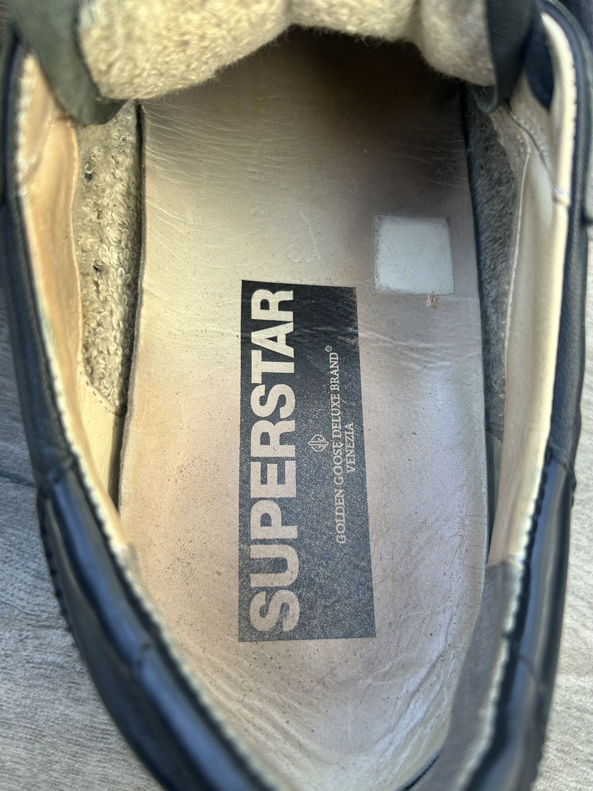Golden Goose Golden Goose Superstar Size US 10 / EU 43 - 14 Thumbnail