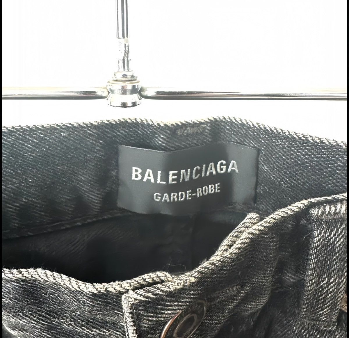 Balenciaga Balenciaga Garde-Robe Bootcut Jeans Size US 32 / EU 48 - 8 Thumbnail