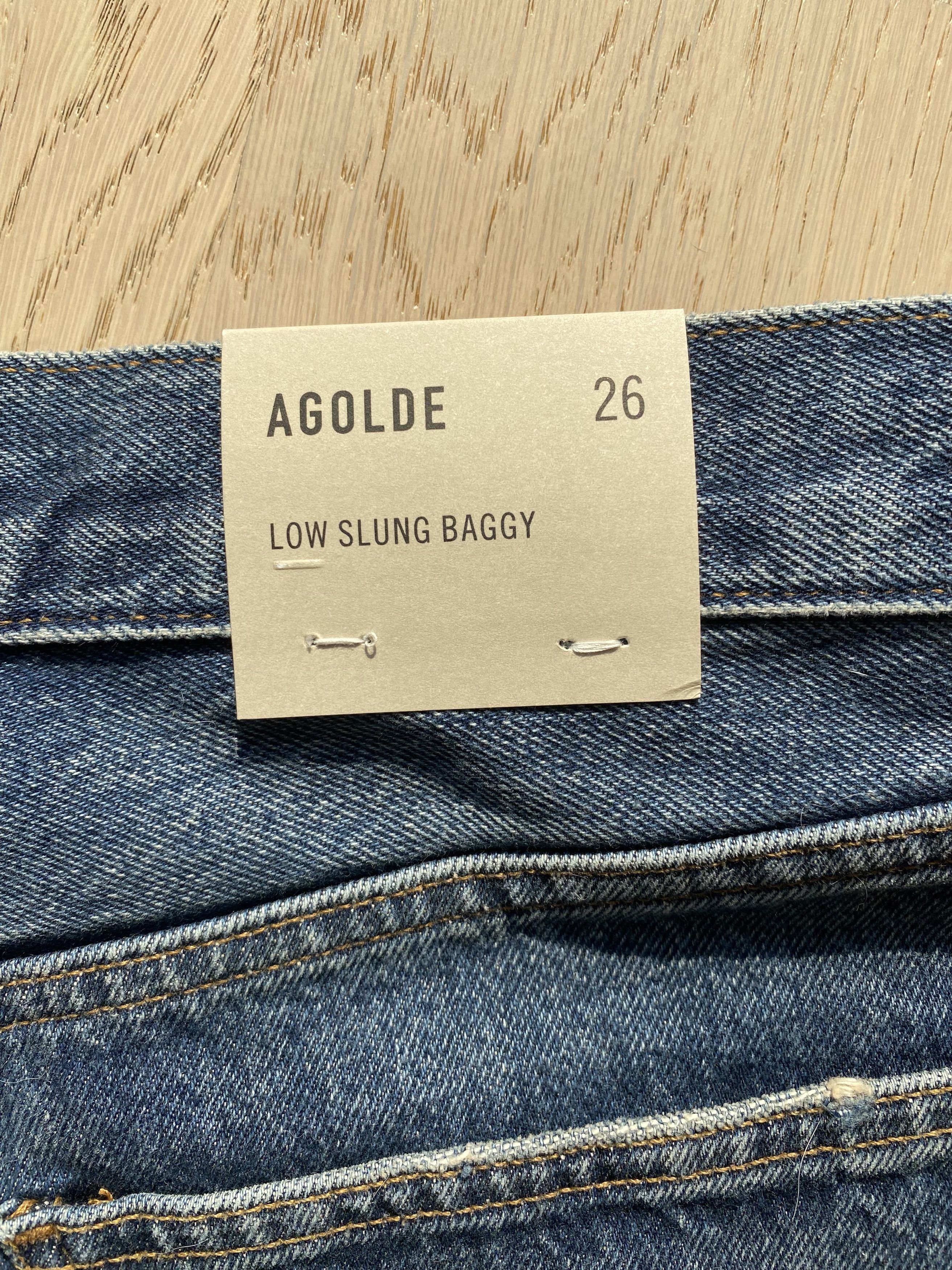 Agolde Agolde Low Slung Baggy Jeans Size 26" / US 2 / IT 38 - 6 Thumbnail