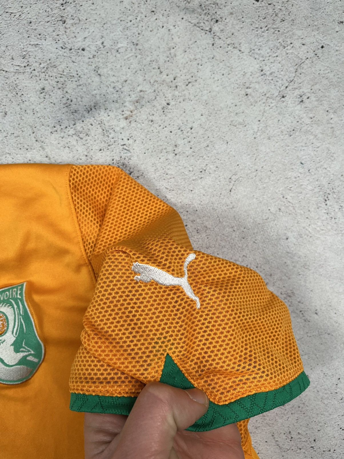 Puma Puma Cote Divoire Home 2010/2011 Ivory Coast Soccer Jersey Size US M / EU 48-50 / 2 - 4 Thumbnail