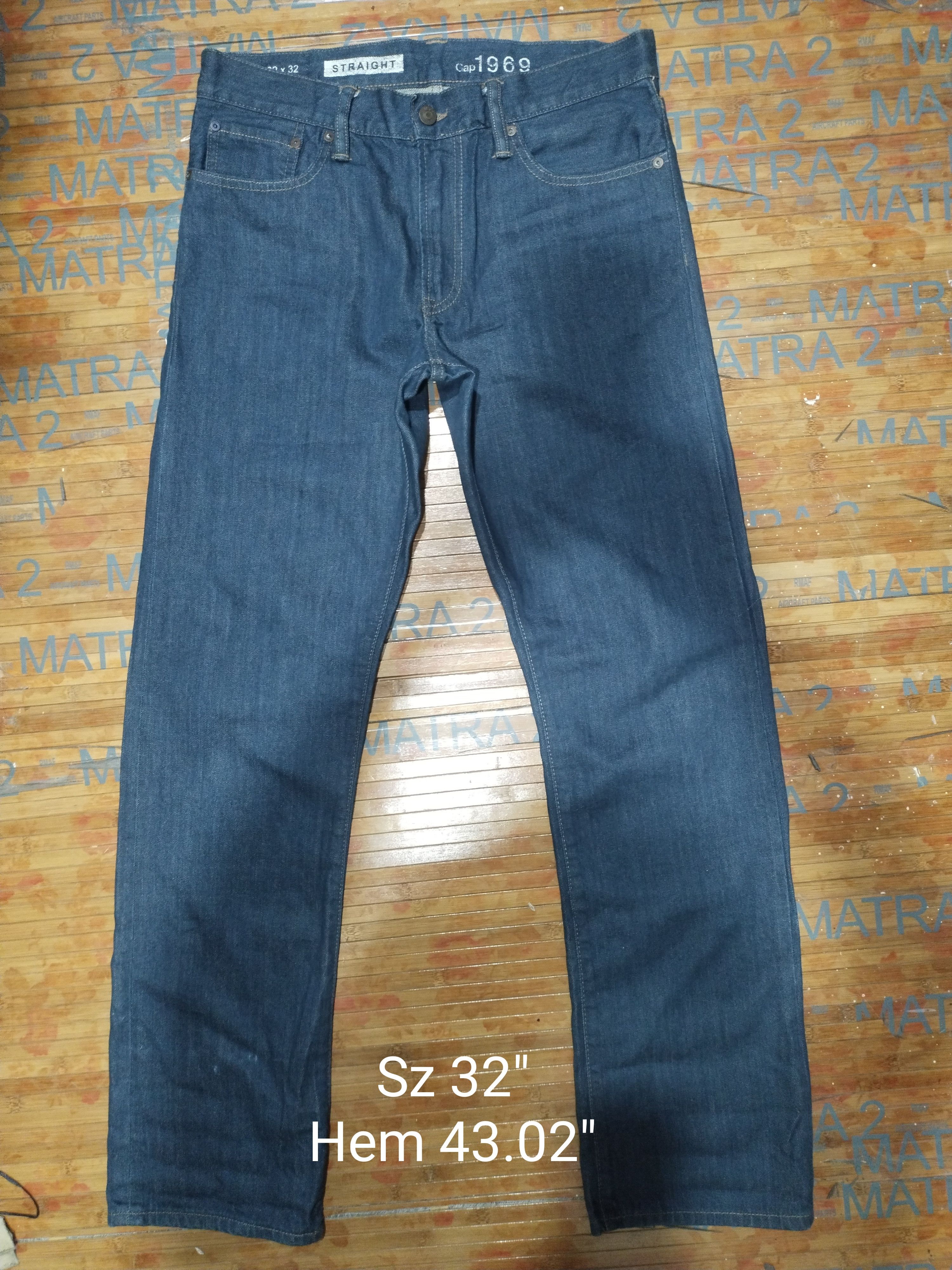 Designer × Vintage Gap 1969 Vintage Egypt Sz 32" Size US 32 / EU 48 - 1 Thumbnail