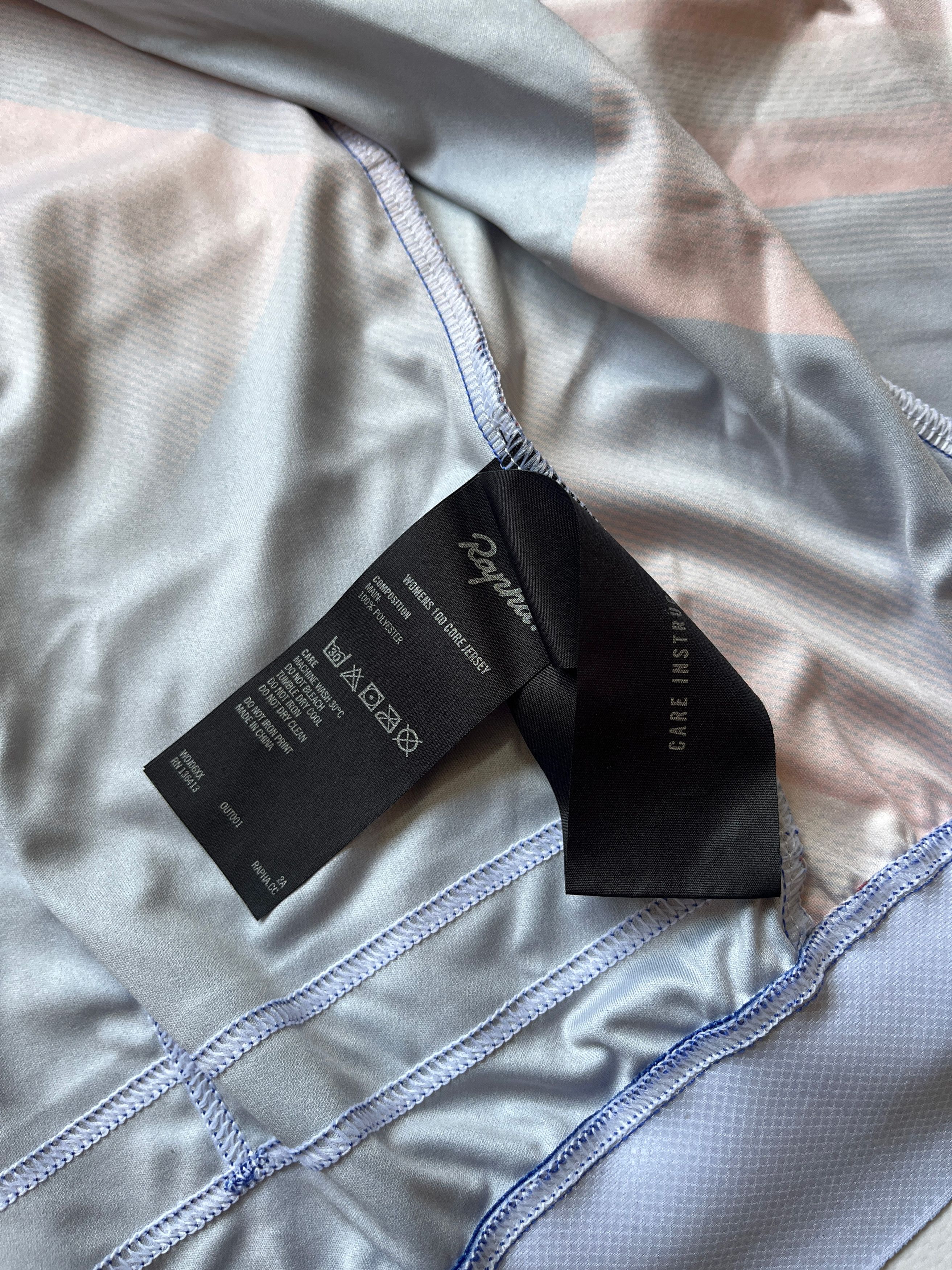 Rapha Rapha Womens 100 Cycling Core Short Sleeve Jersey Size S / US 4 / IT 40 - 12 Thumbnail