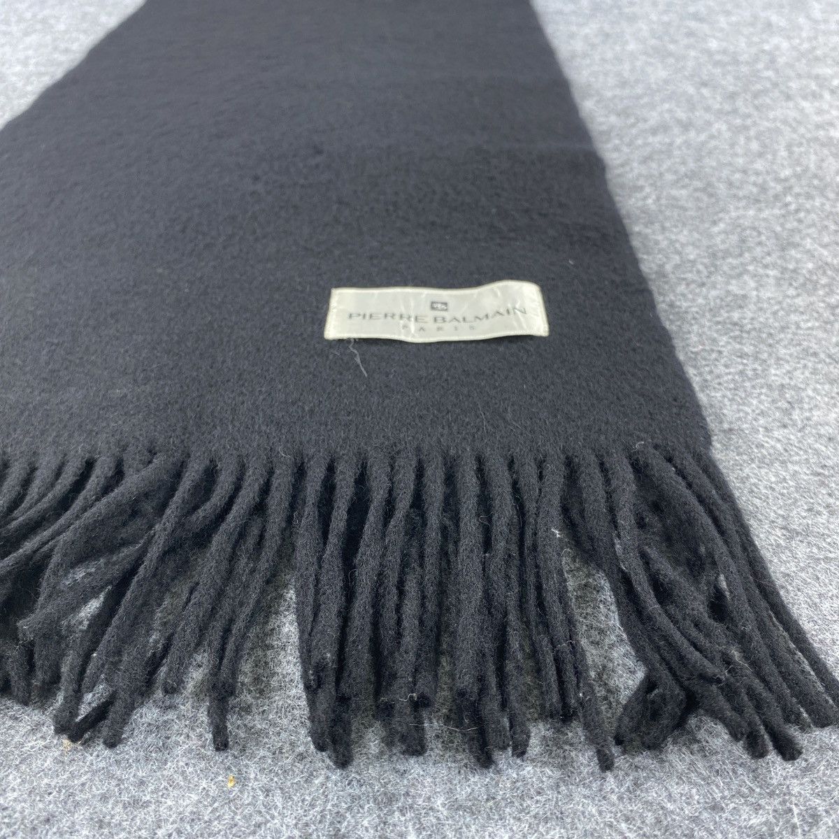Pierre Balmain × Vintage Pierre Balmain Scarf # Muffler # Neckwear # D567 Size ONE SIZE - 5 Thumbnail