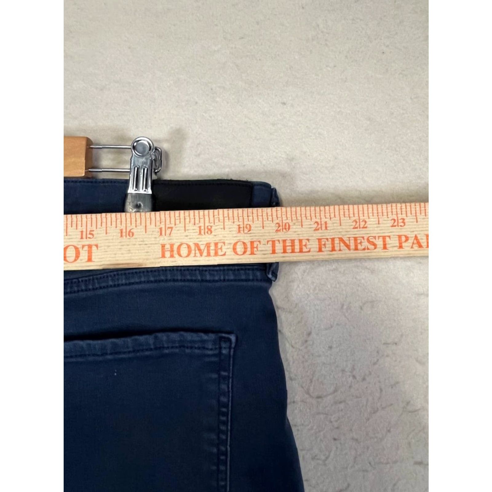 Paige Paige Jeans Men 38 Dark Wash Stretch Federal Lennox Straight Blue 5-Pocket Regular Rise N/A 38 jeans Cowboys theme Mens Size US 38 / EU 54 - 3 Thumbnail