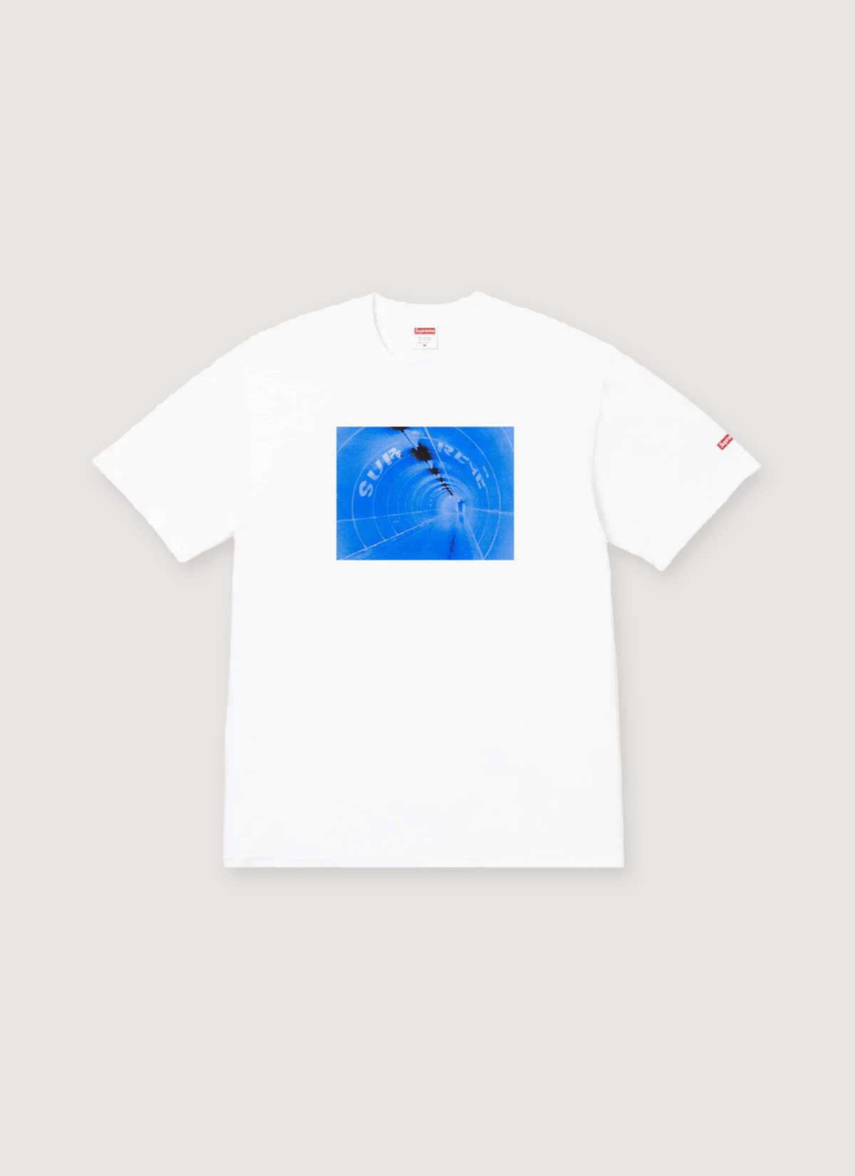 Supreme Tunnel Tee White Size US XL / EU 56 / 4 - 1 Preview